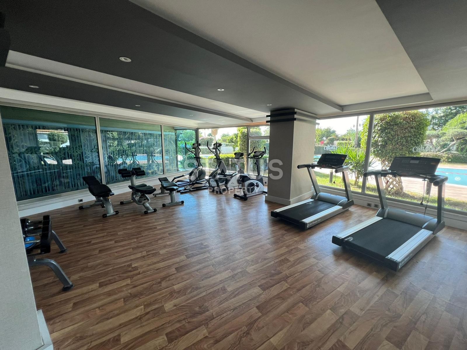 Трехкомнатная квартира в Махмутларе с видом на море, 125 м2 фото 5