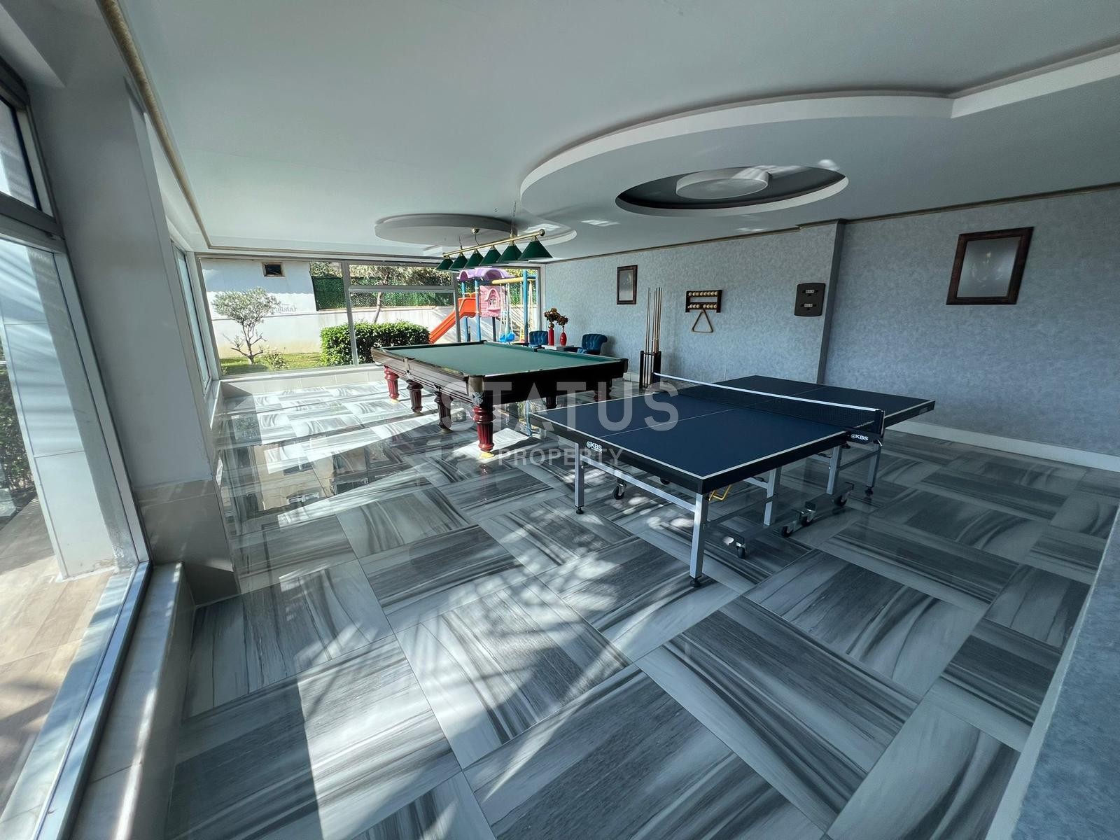 Трехкомнатная квартира в Махмутларе с видом на море, 125 м2 фото 6