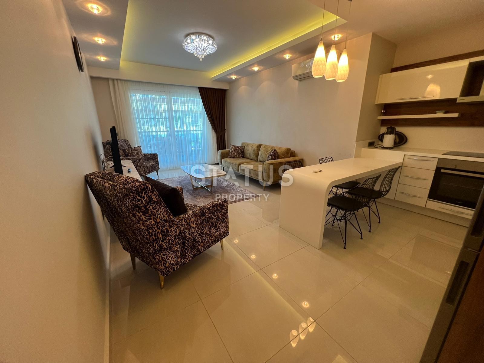 Трехкомнатная квартира в Махмутларе с видом на море, 125 м2 фото 7