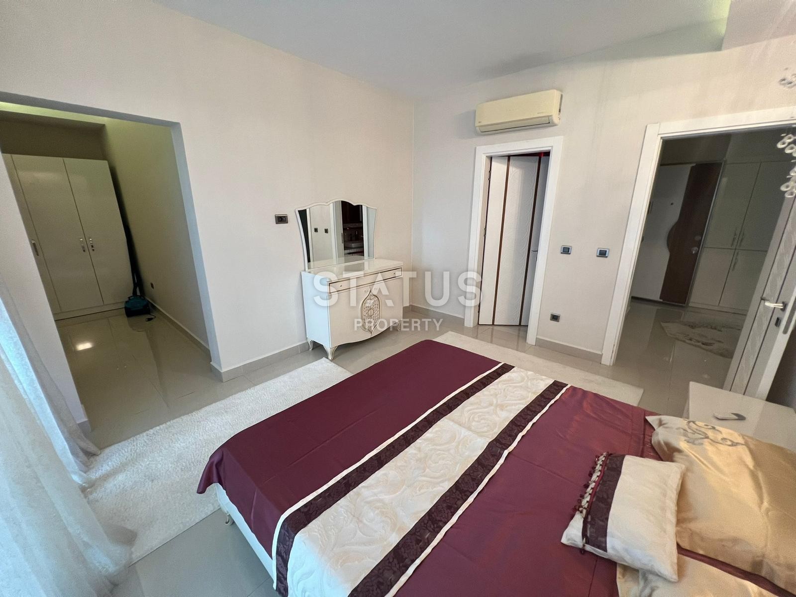 Трехкомнатная квартира в Махмутларе с видом на море, 125 м2 фото 8