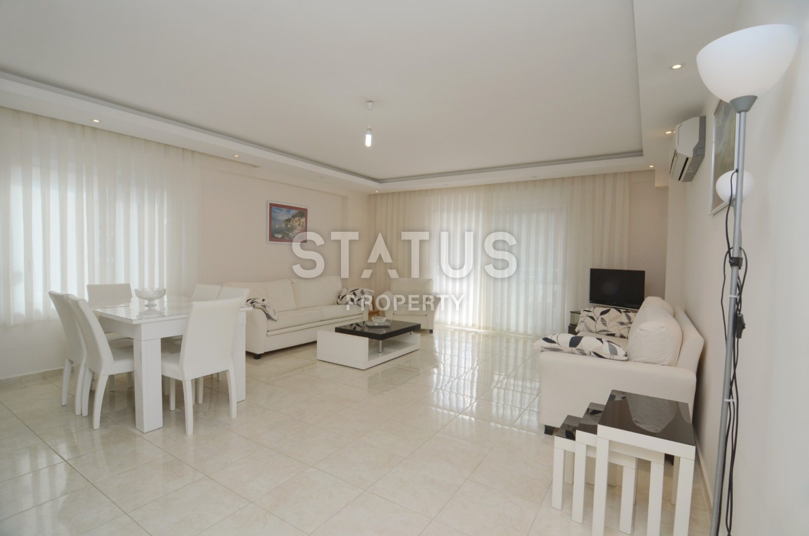 Прекрасная квартира в Махмутларе недорого! 115 кв.м. фото 7