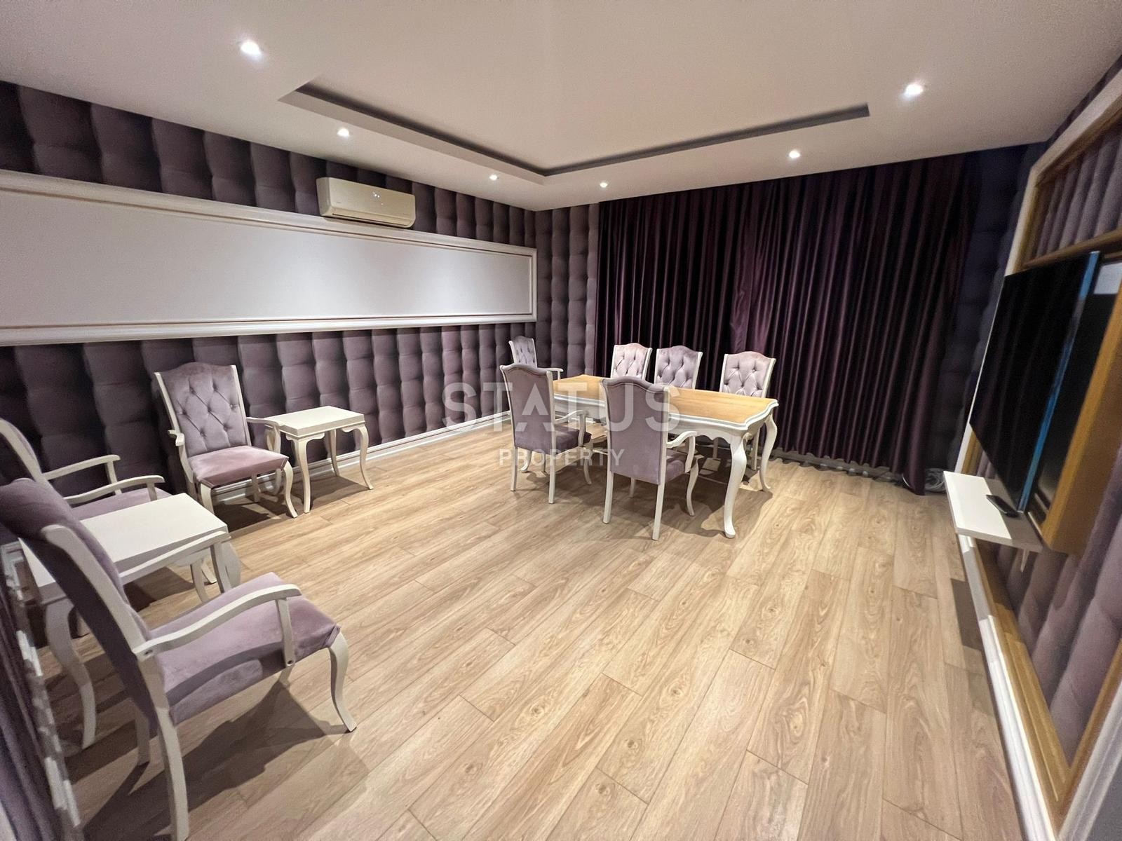 Трехкомнатная квартира в Махмутларе с видом на море, 125 м2 фото 11