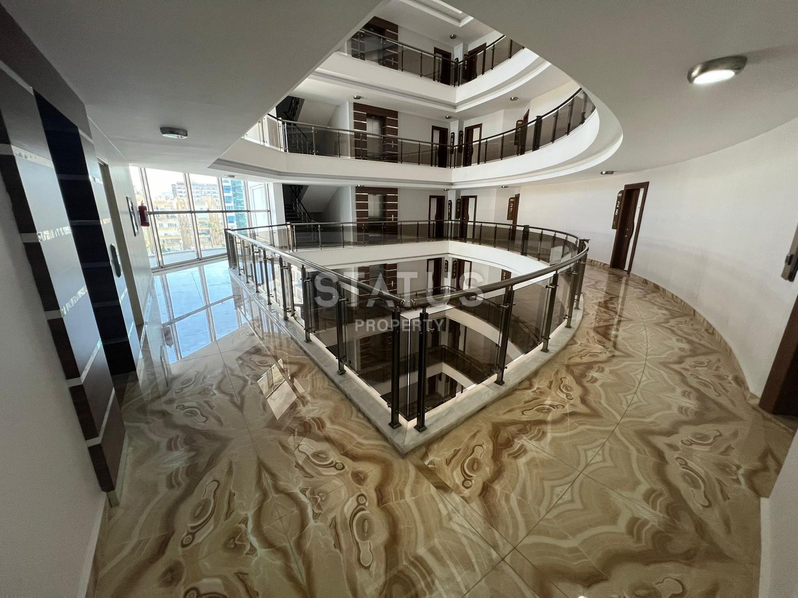 Трехкомнатная квартира в Махмутларе с видом на море, 125 м2 фото 13