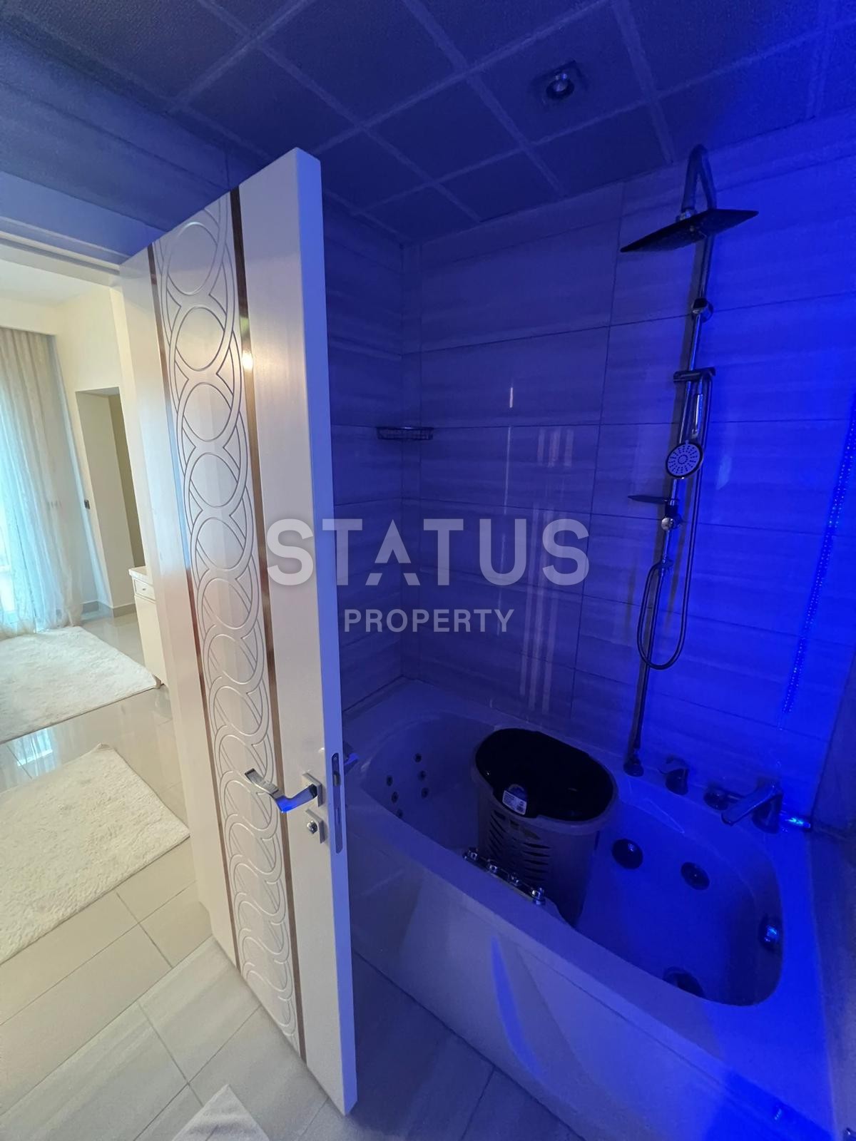 Трехкомнатная квартира в Махмутларе с видом на море, 125 м2 фото 14