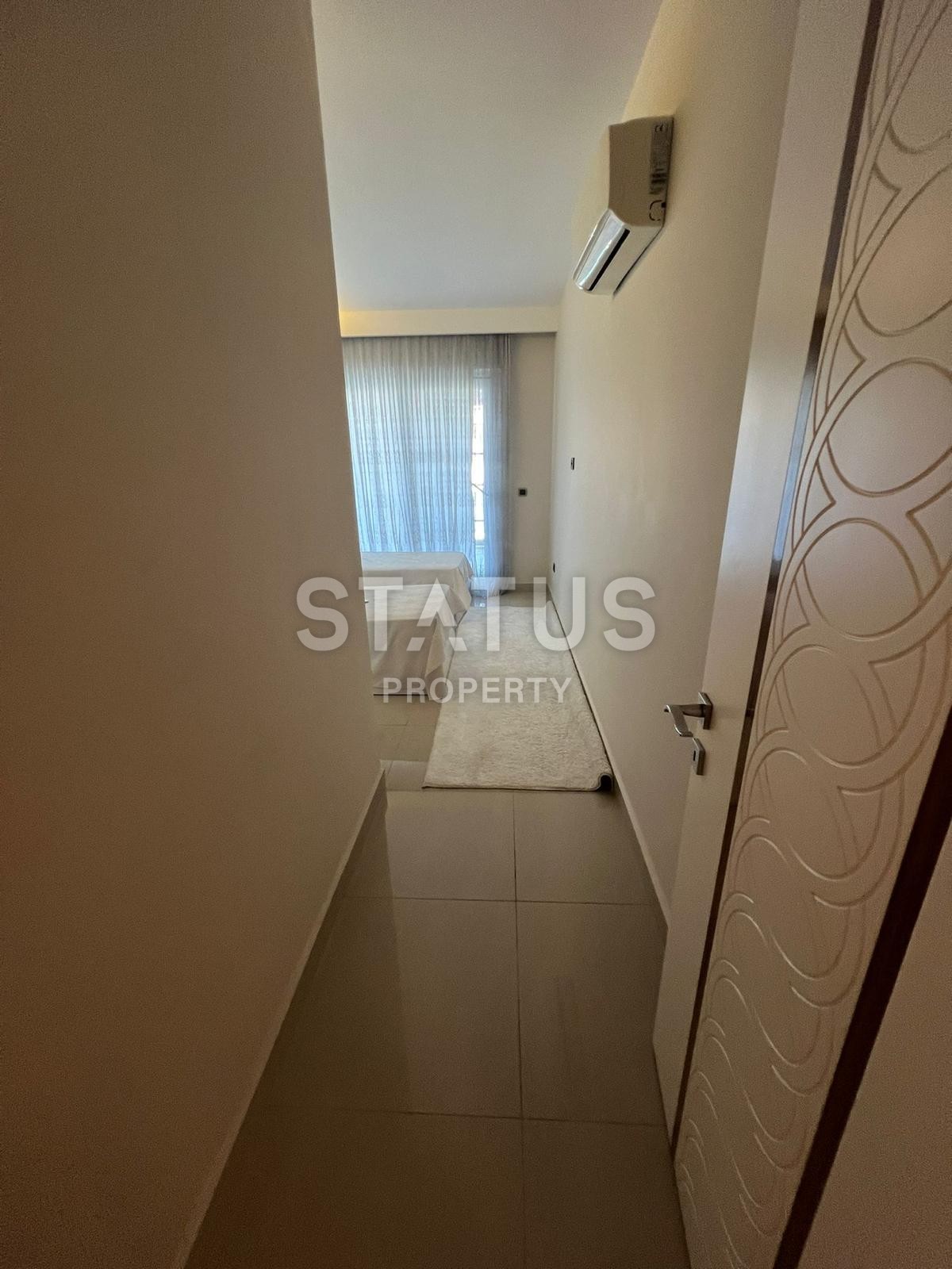 Трехкомнатная квартира в Махмутларе с видом на море, 125 м2 фото 15