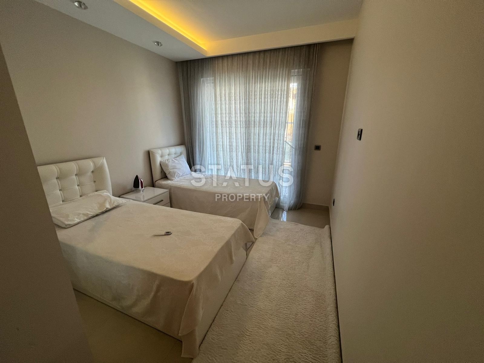 Трехкомнатная квартира в Махмутларе с видом на море, 125 м2 фото 16