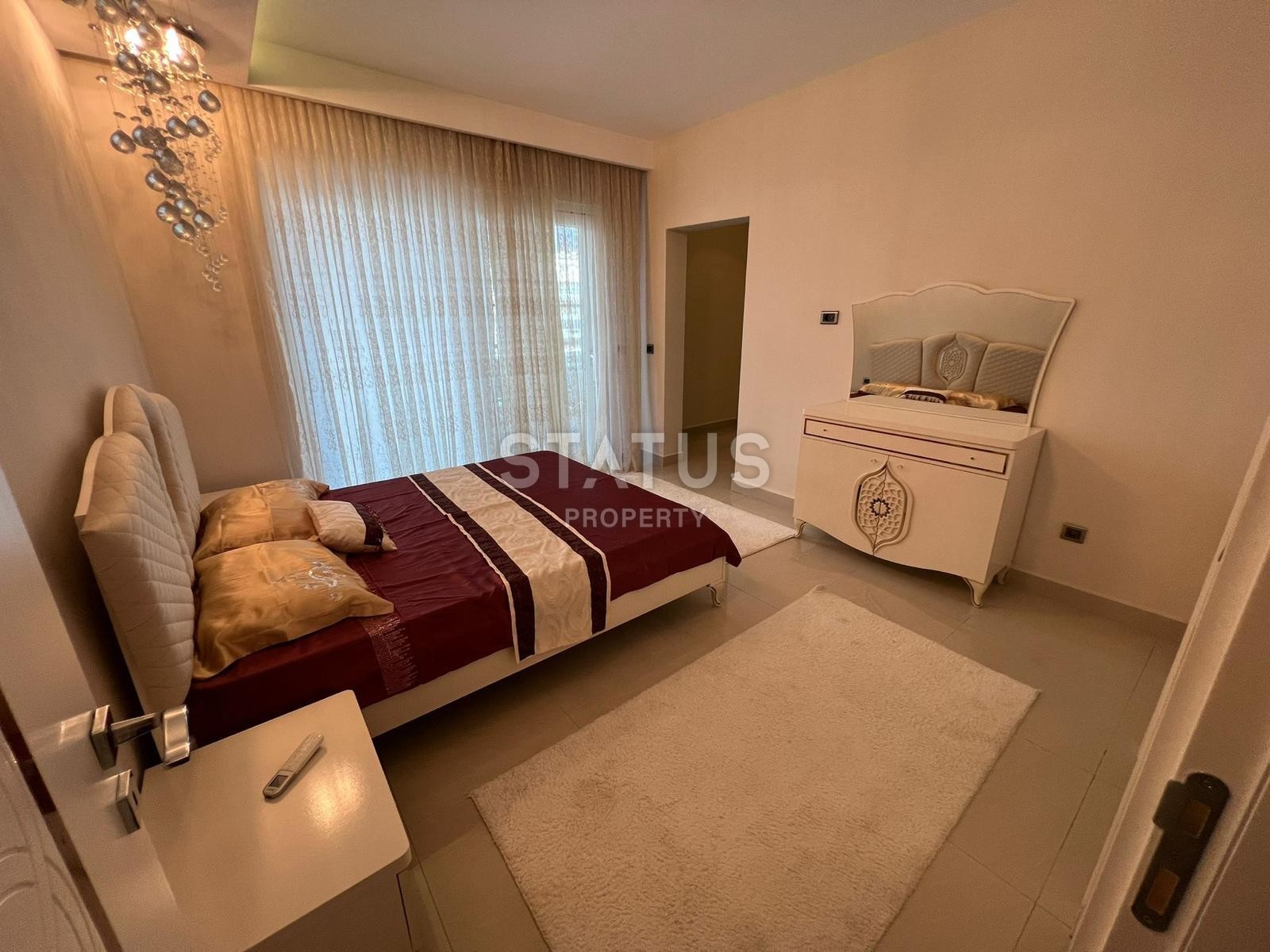 Трехкомнатная квартира в Махмутларе с видом на море, 125 м2 фото 17