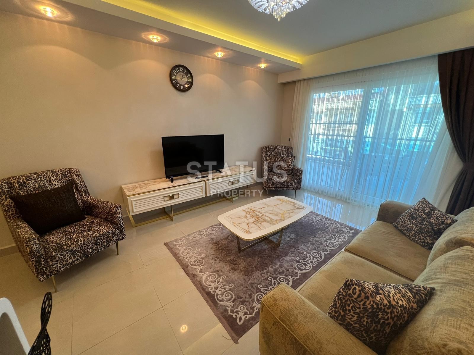 Трехкомнатная квартира в Махмутларе с видом на море, 125 м2 фото 18