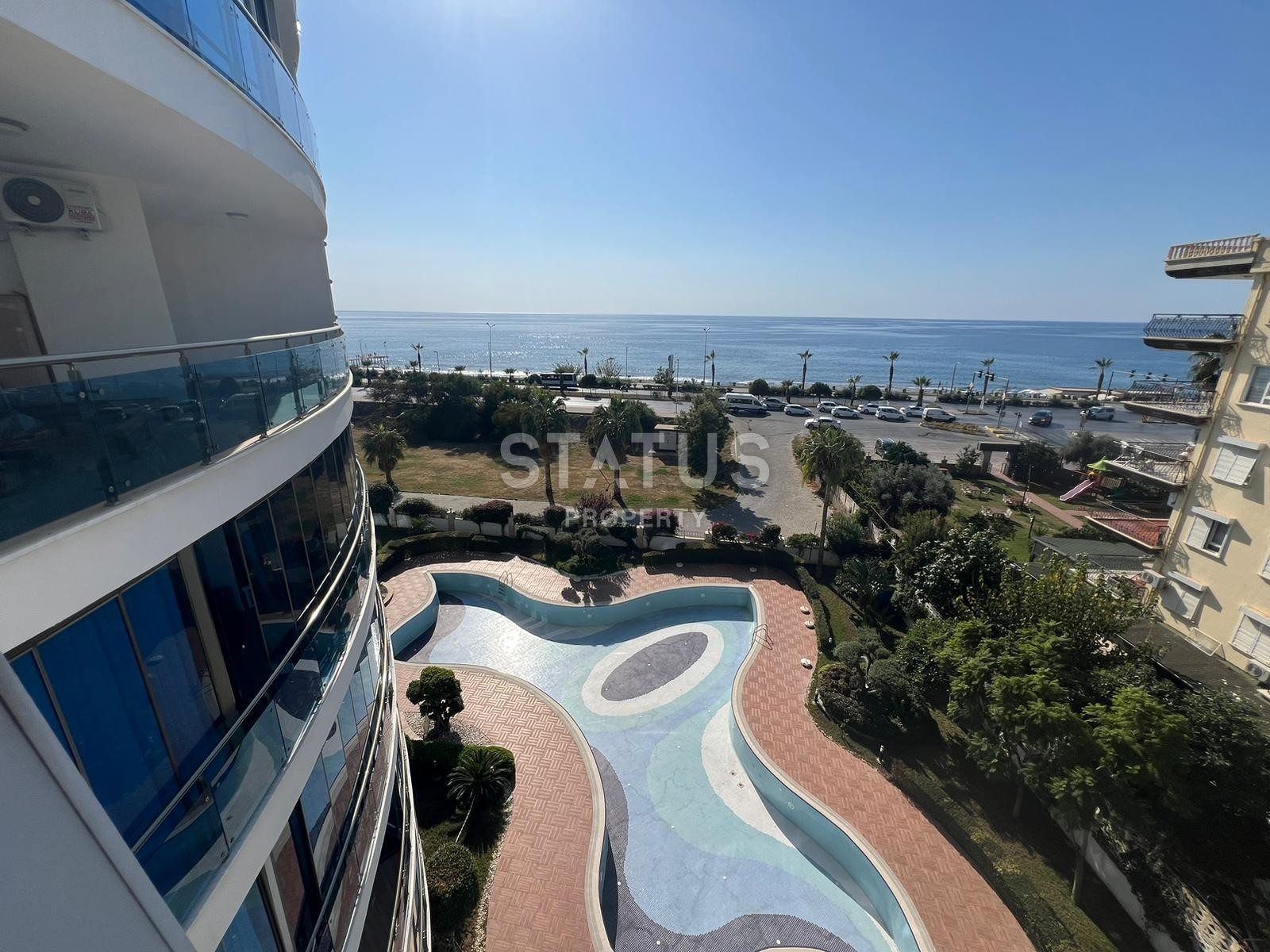 Трехкомнатная квартира в Махмутларе с видом на море, 125 м2 фото 19