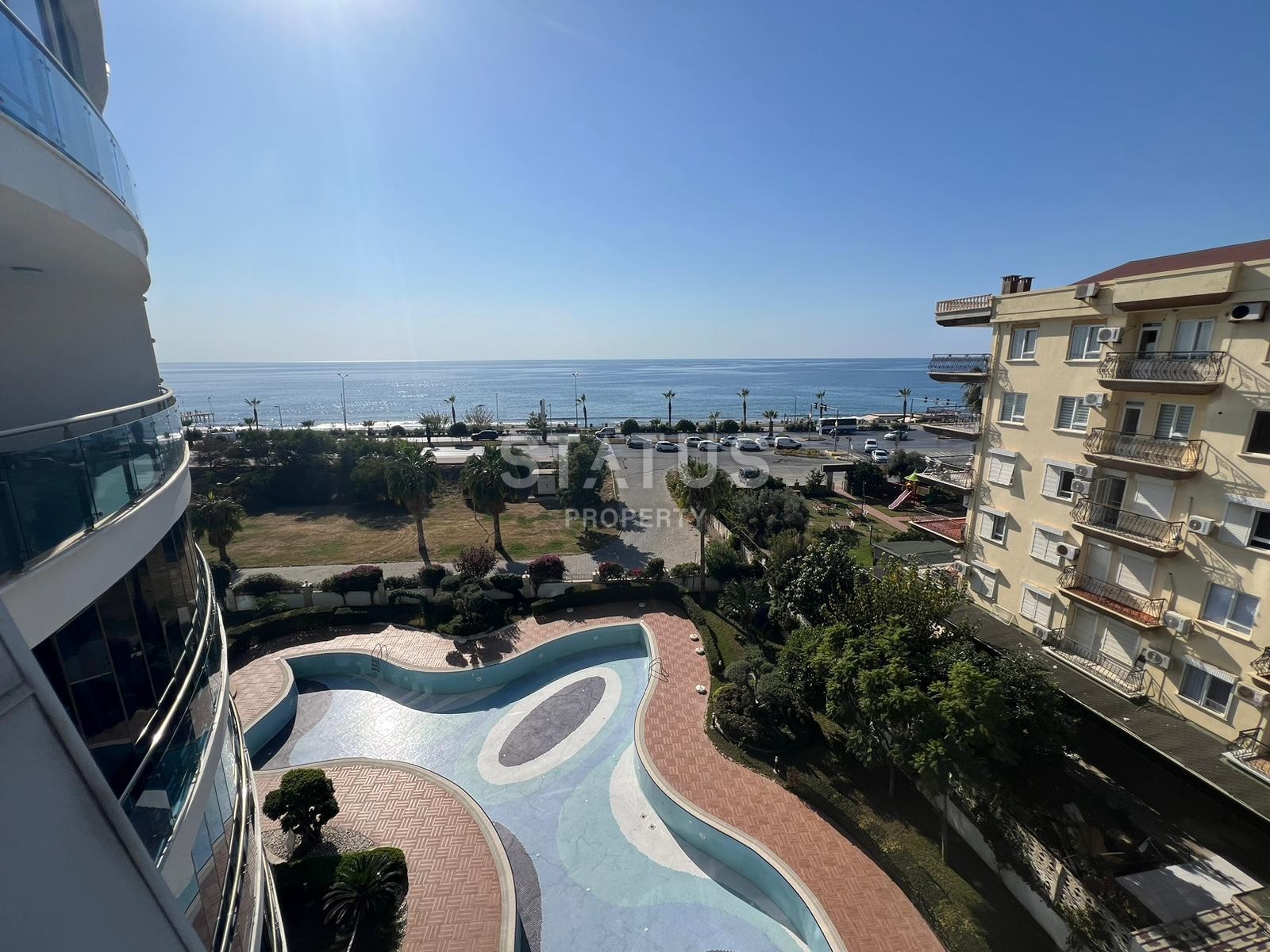 Трехкомнатная квартира в Махмутларе с видом на море, 125 м2 фото 21