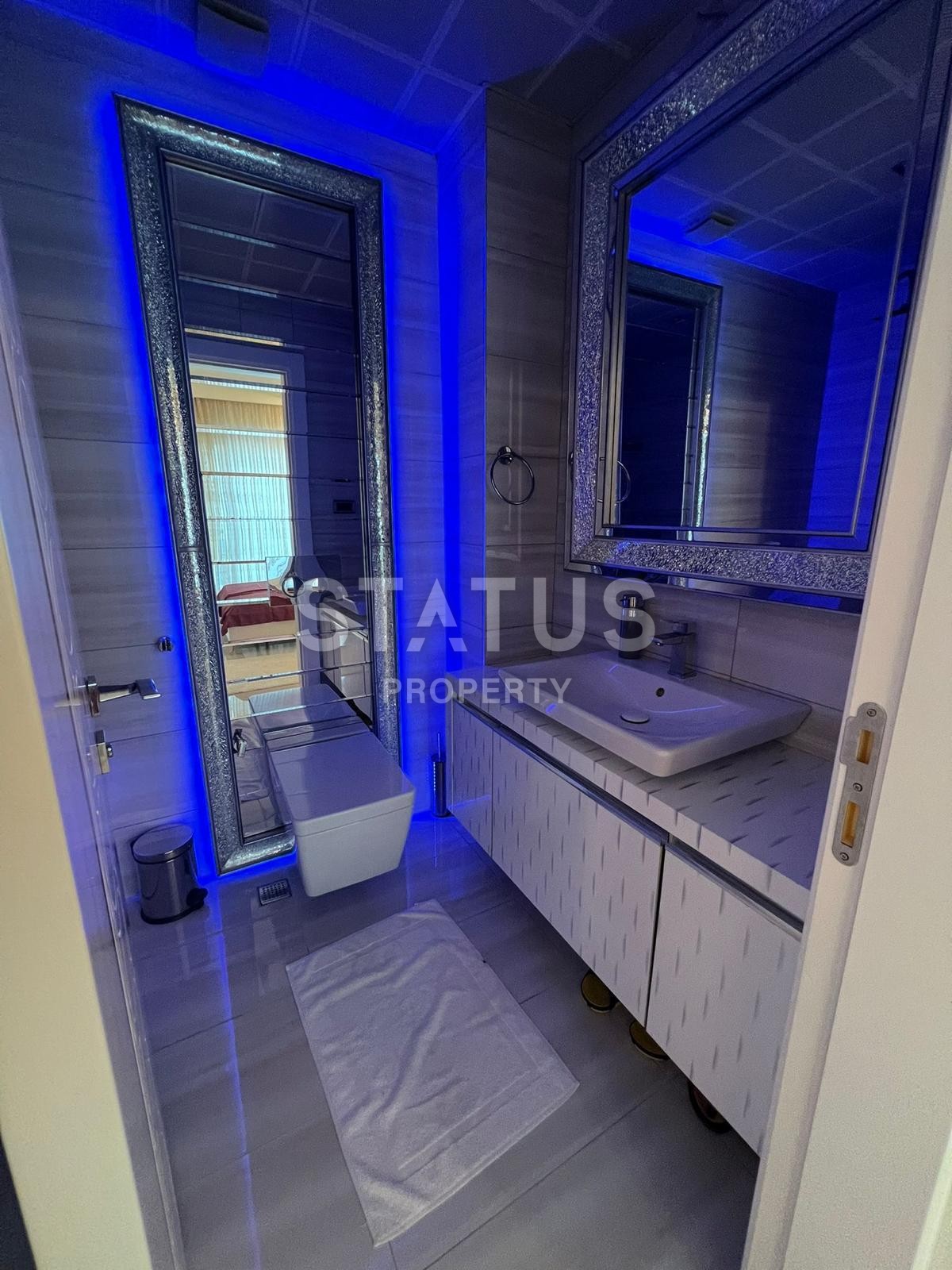 Трехкомнатная квартира в Махмутларе с видом на море, 125 м2 фото 22