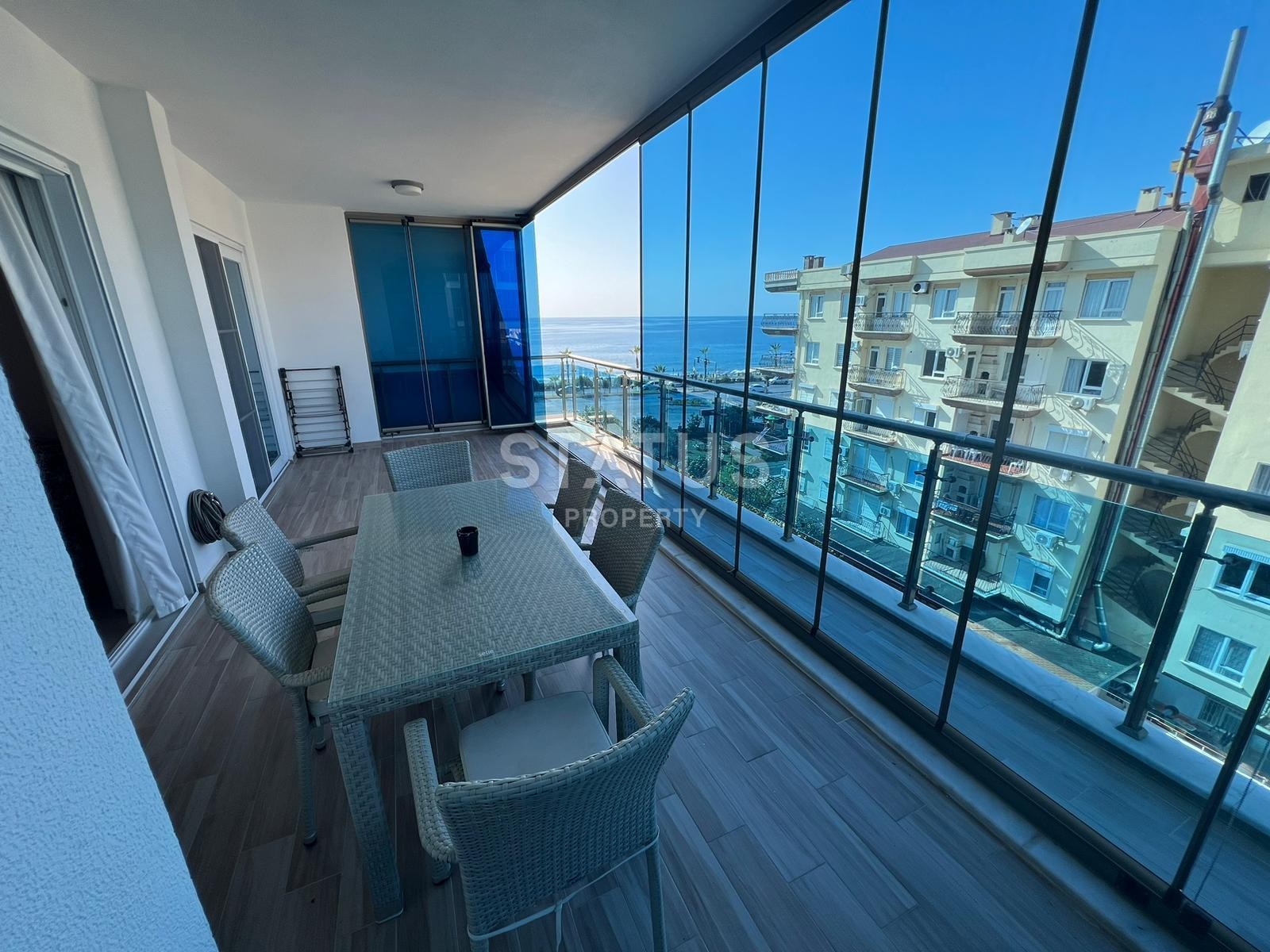 Трехкомнатная квартира в Махмутларе с видом на море, 125 м2 фото 23