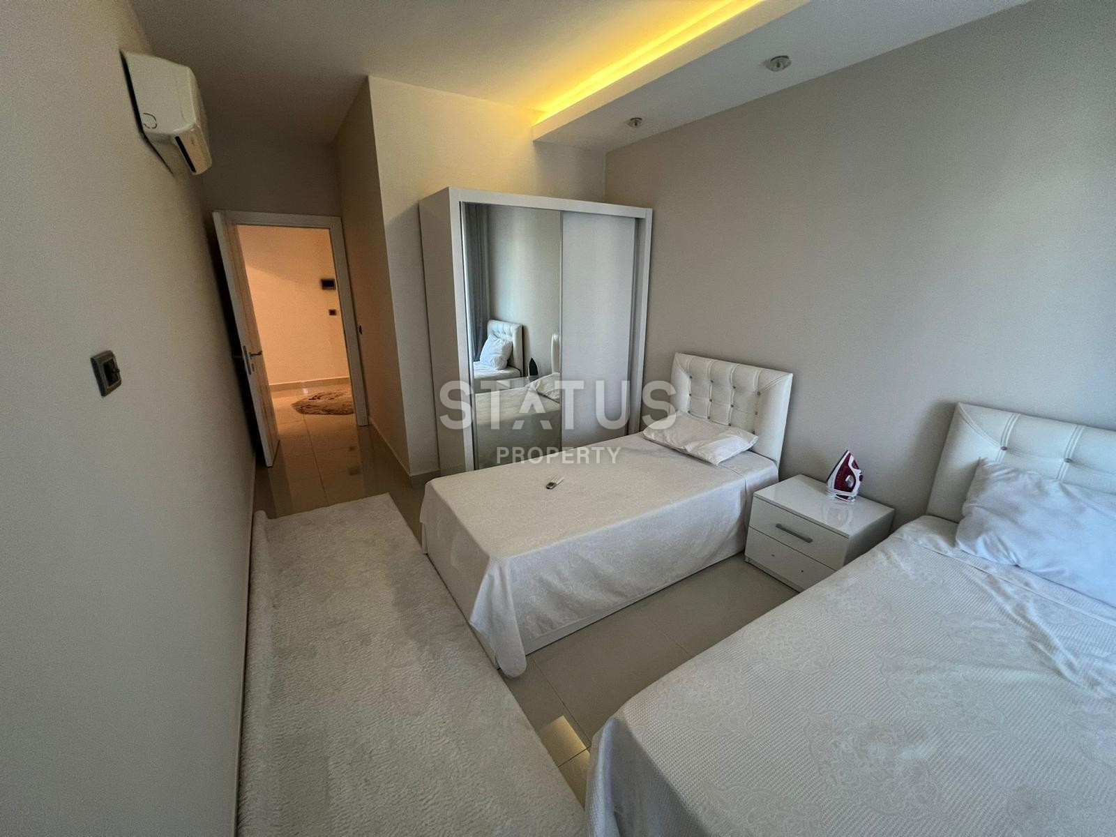 Трехкомнатная квартира в Махмутларе с видом на море, 125 м2 фото 24