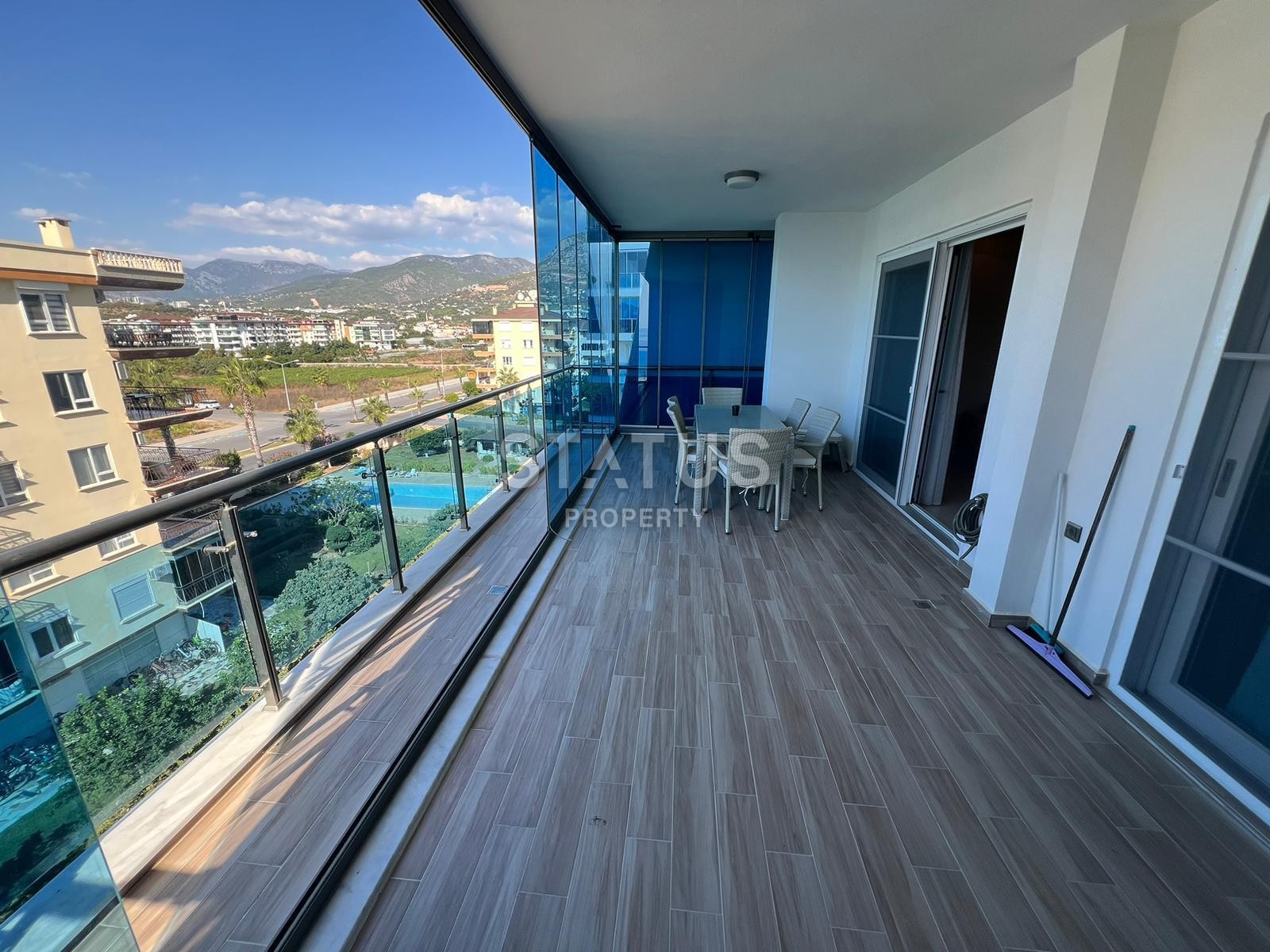 Трехкомнатная квартира в Махмутларе с видом на море, 125 м2 фото 25