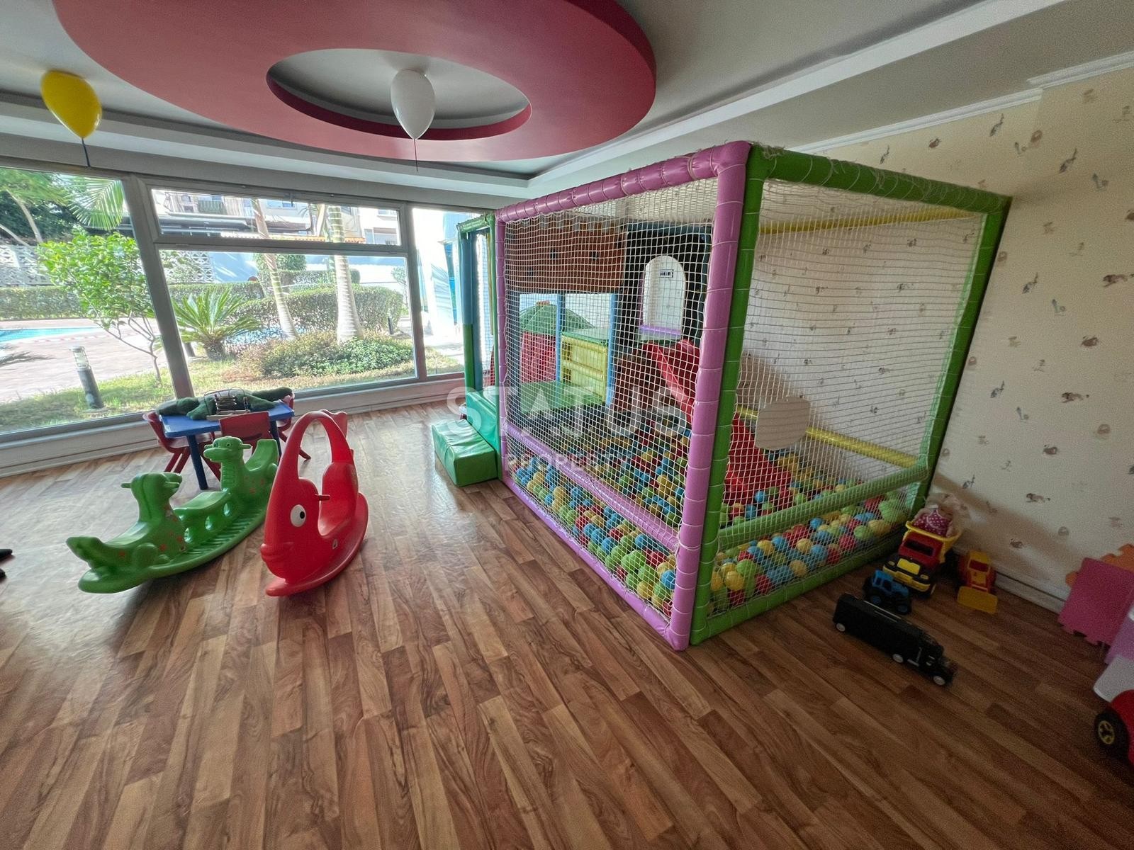 Трехкомнатная квартира в Махмутларе с видом на море, 125 м2 фото 26