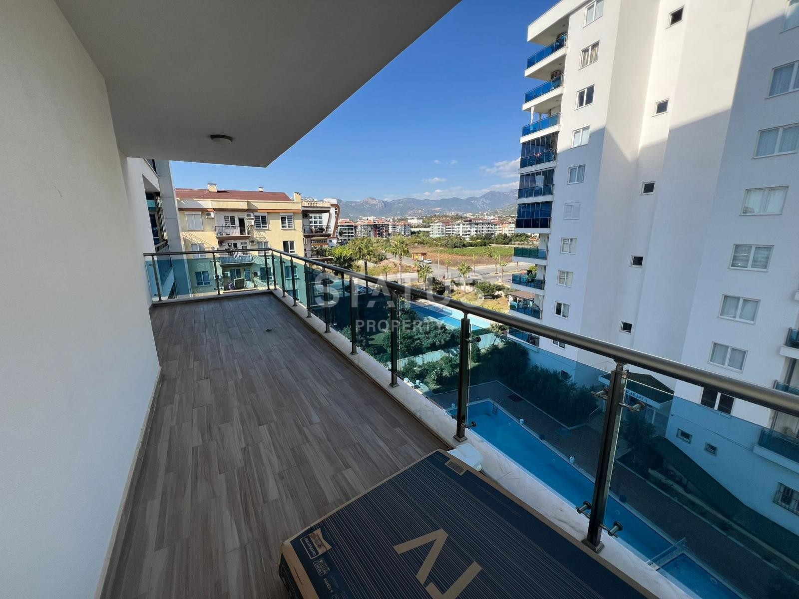 Трехкомнатная квартира в Махмутларе с видом на море, 125 м2 фото 27