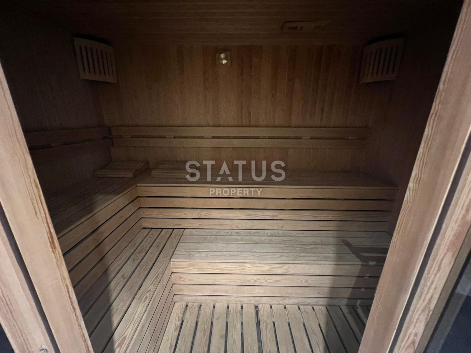 Трехкомнатная квартира в Махмутларе с видом на море, 125 м2 фото 30