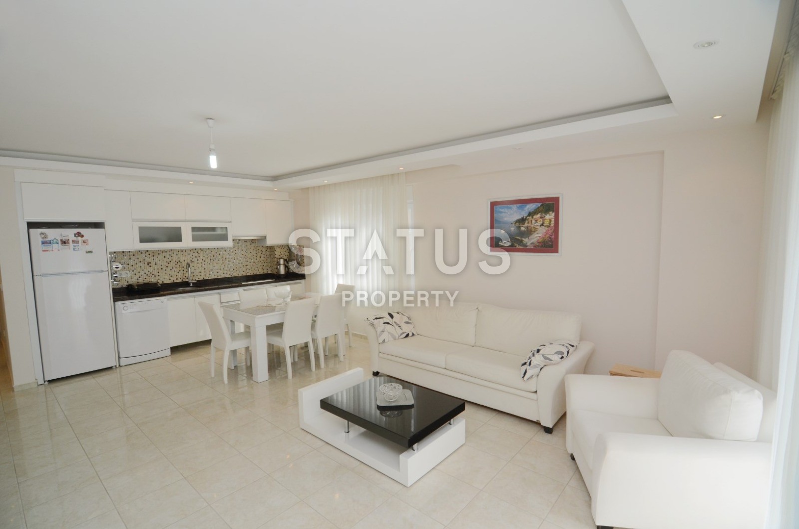 Прекрасная квартира в Махмутларе недорого! 115 кв.м. фото 10