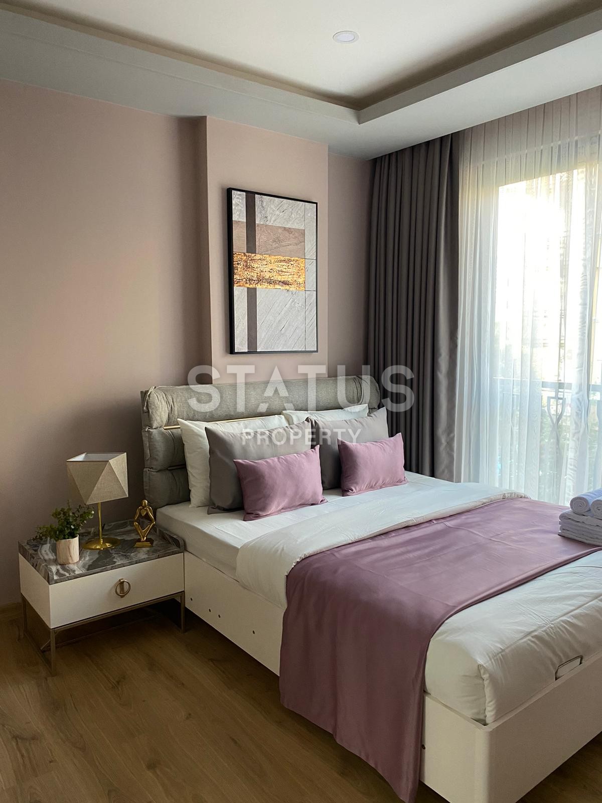 Cozy apartment 1+1 with furniture, 55 m2 фото 4