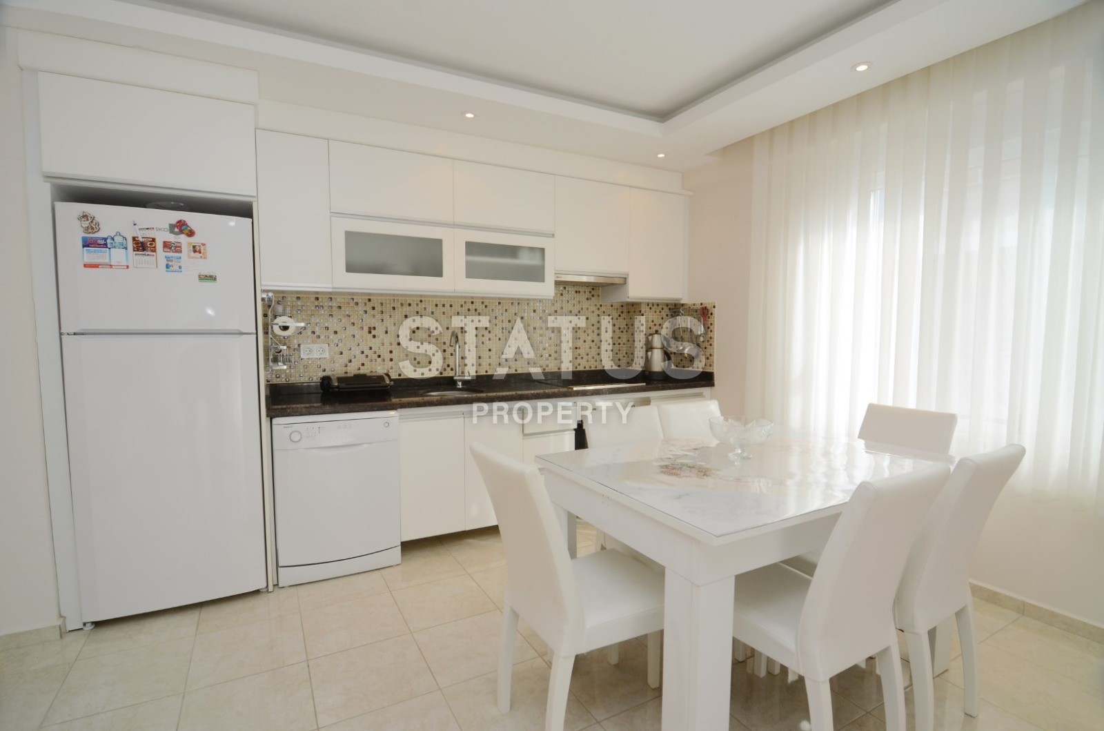 Прекрасная квартира в Махмутларе недорого! 115 кв.м. фото 11