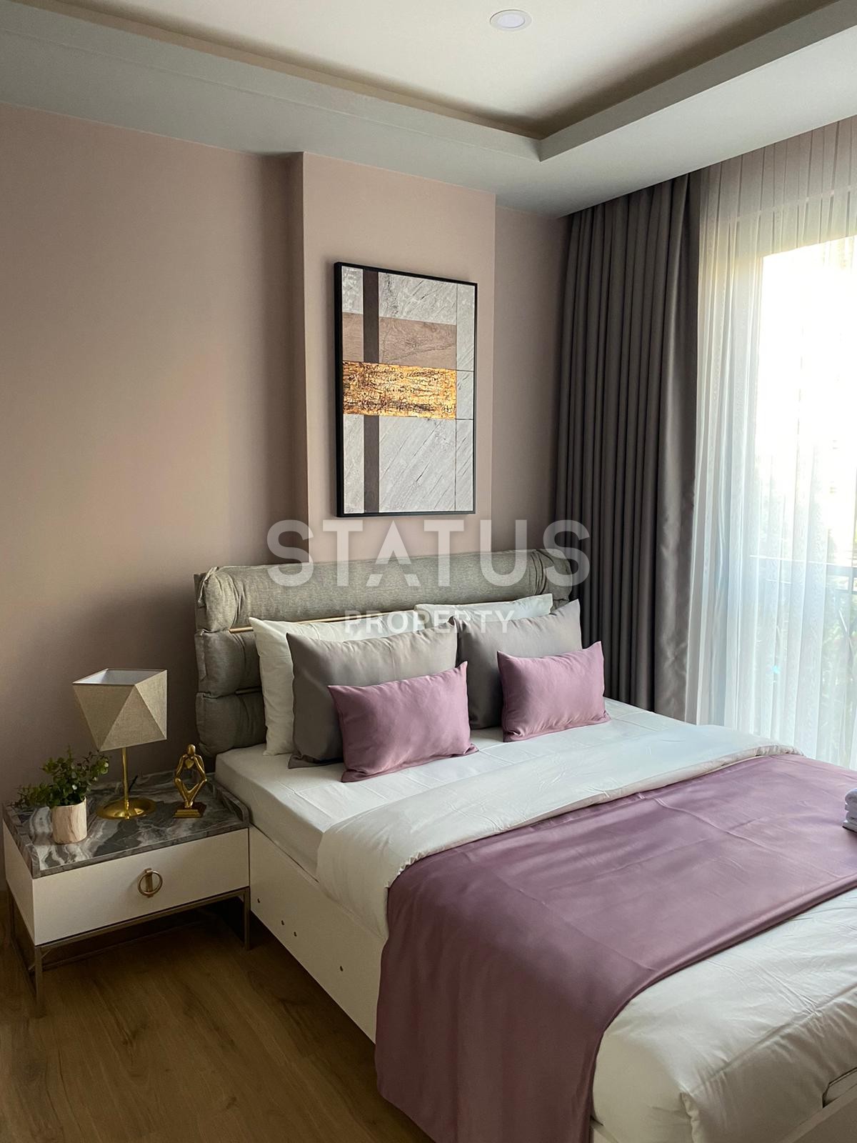 Cozy apartment 1+1 with furniture, 55 m2 фото 10