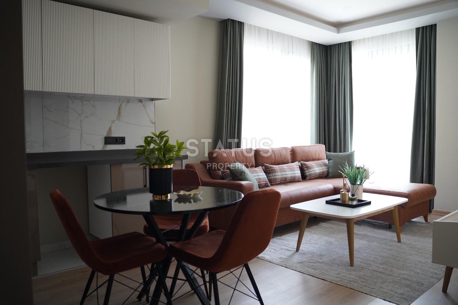 Cozy apartment 1+1 with furniture, 55 m2 фото 12