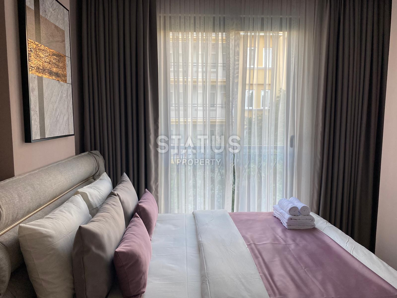 Cozy apartment 1+1 with furniture, 55 m2 фото 13