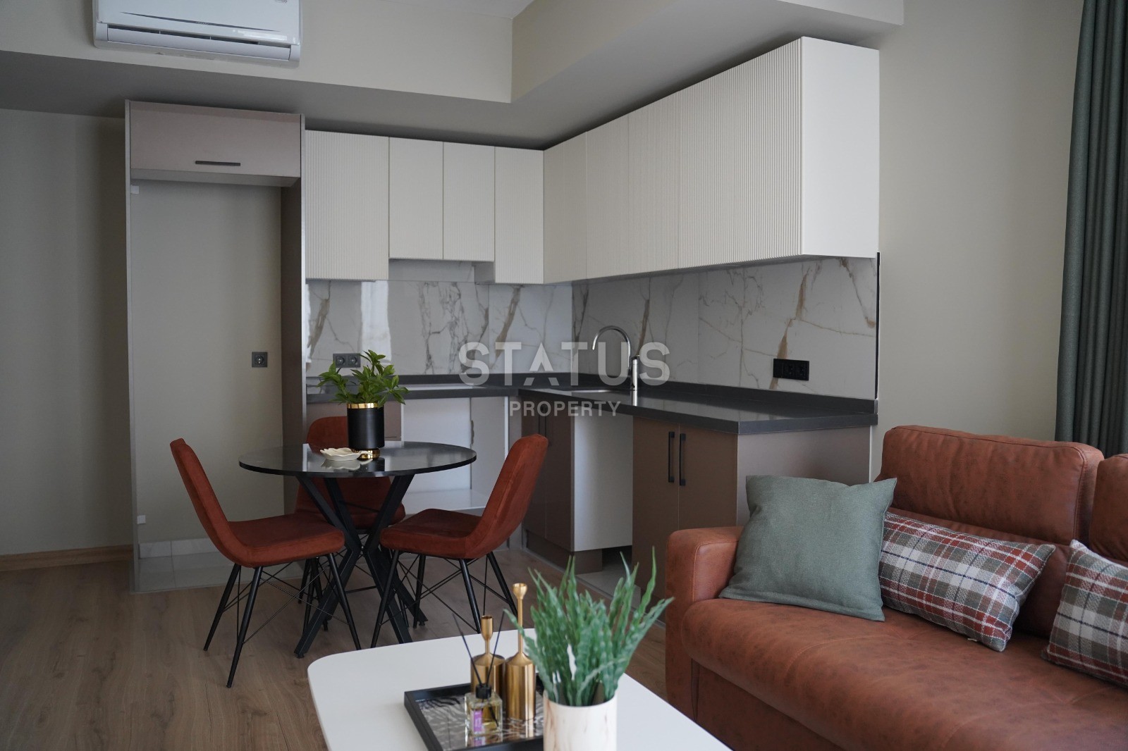 Cozy apartment 1+1 with furniture, 55 m2 фото 14