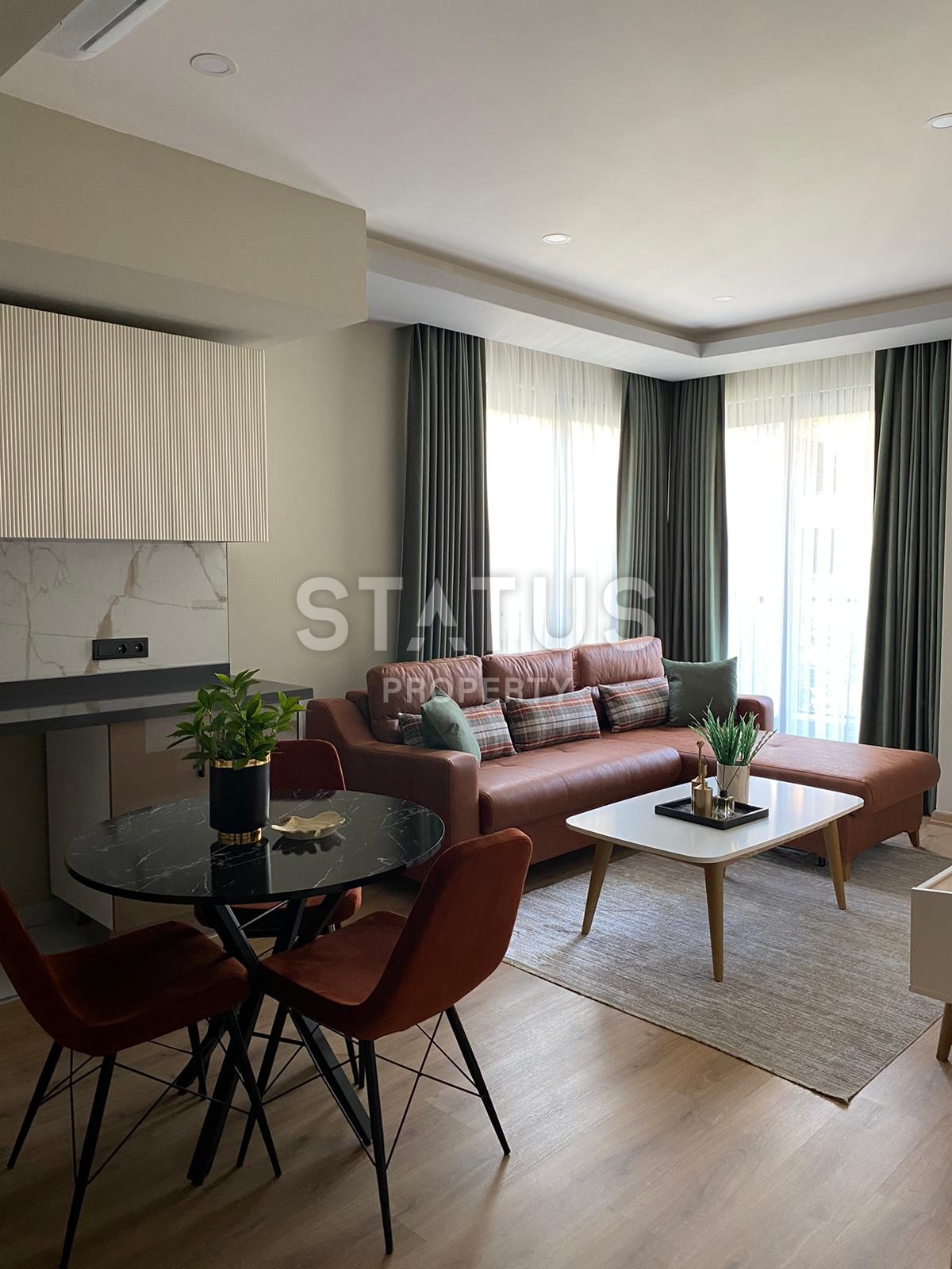 Cozy apartment 1+1 with furniture, 55 m2 фото 15