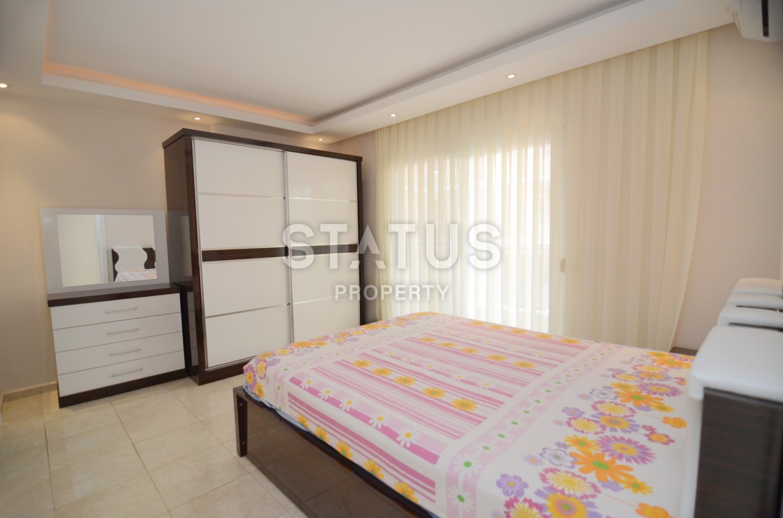 Прекрасная квартира в Махмутларе недорого! 115 кв.м. фото 13