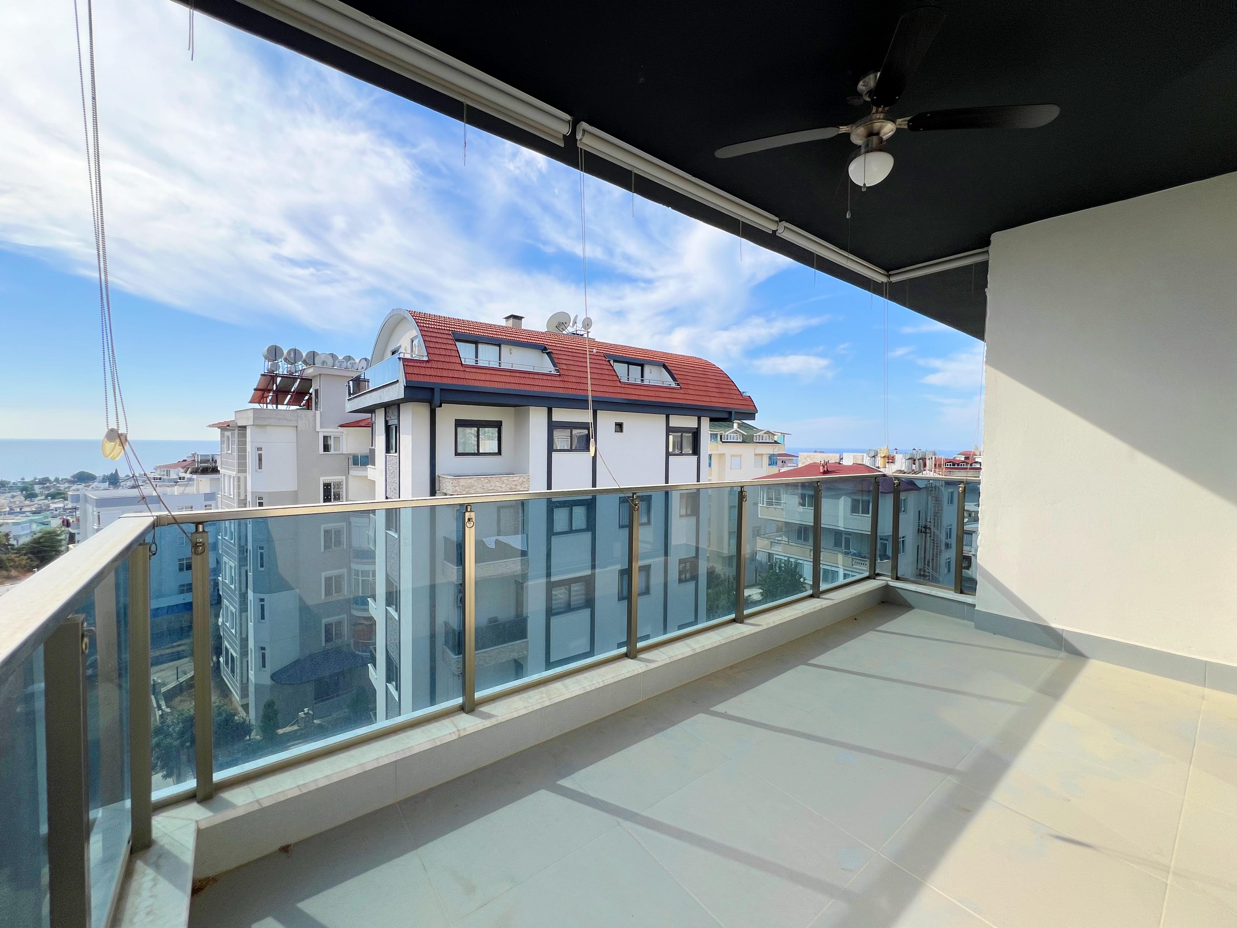 Пентхаус 2+1 в Авсалларе! Вид на море! 125 м2 фото 18