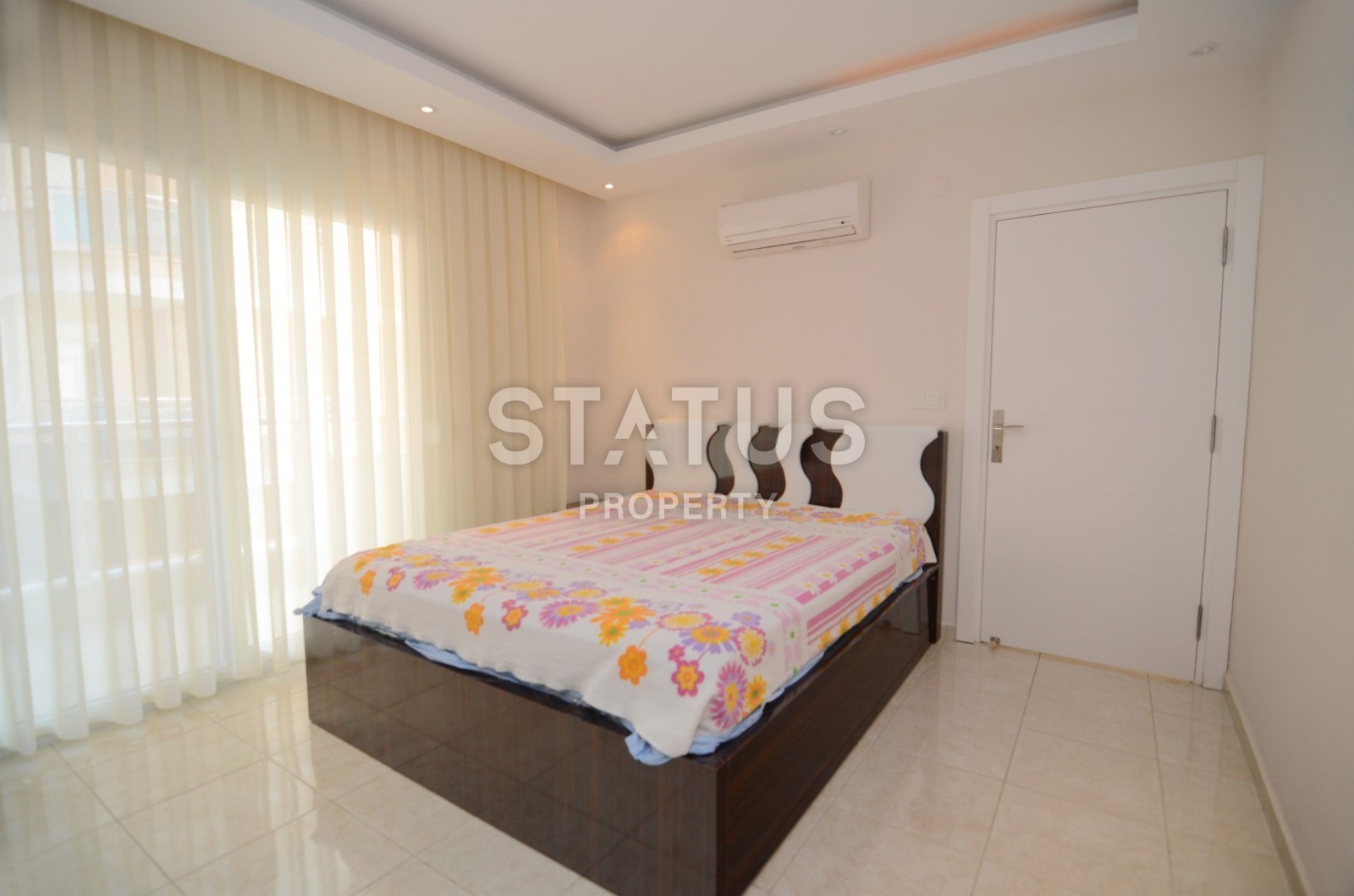 Прекрасная квартира в Махмутларе недорого! 115 кв.м. фото 15