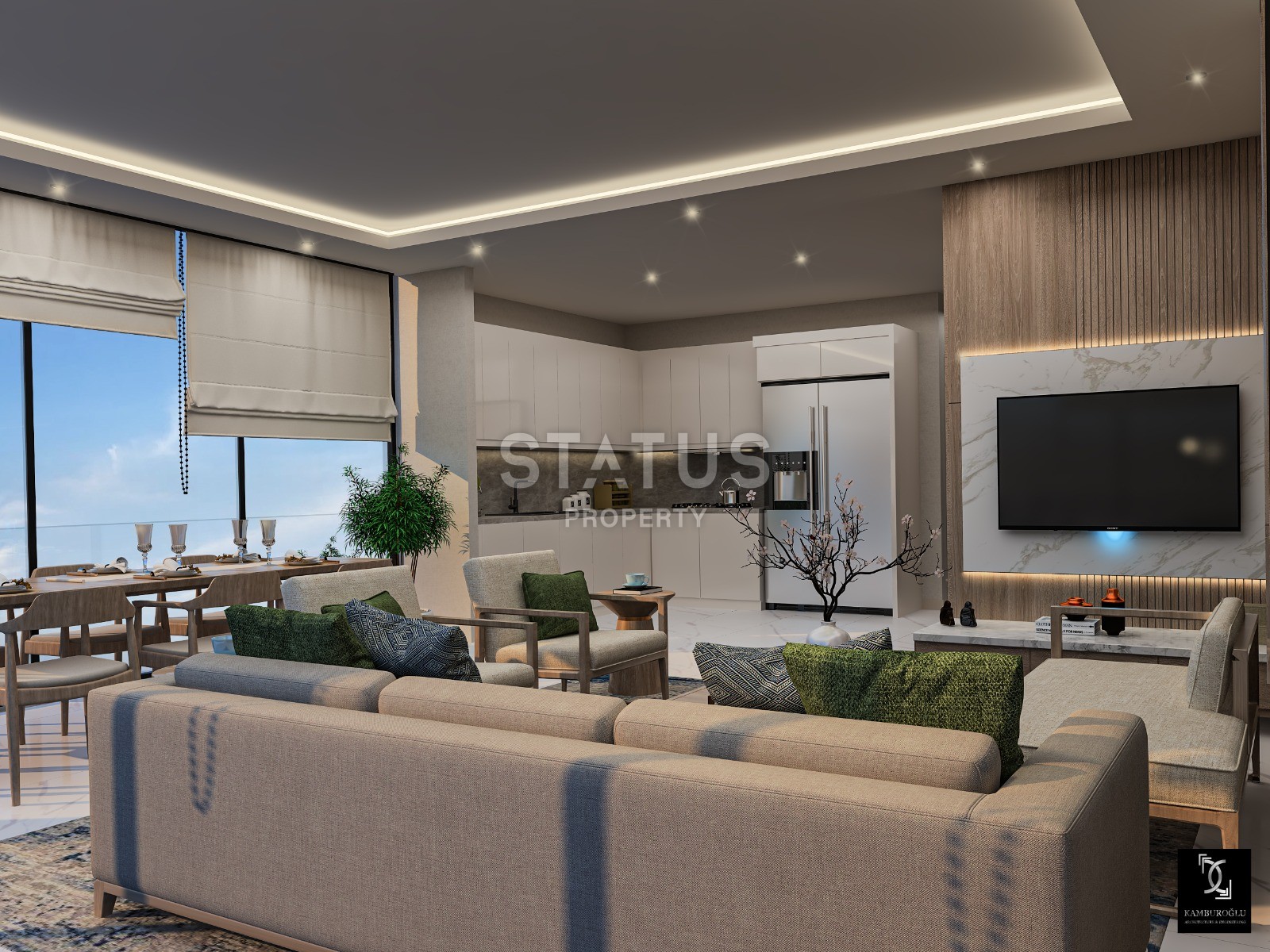 Масштабный проект в Авсалларе! Таймшер! фото 24