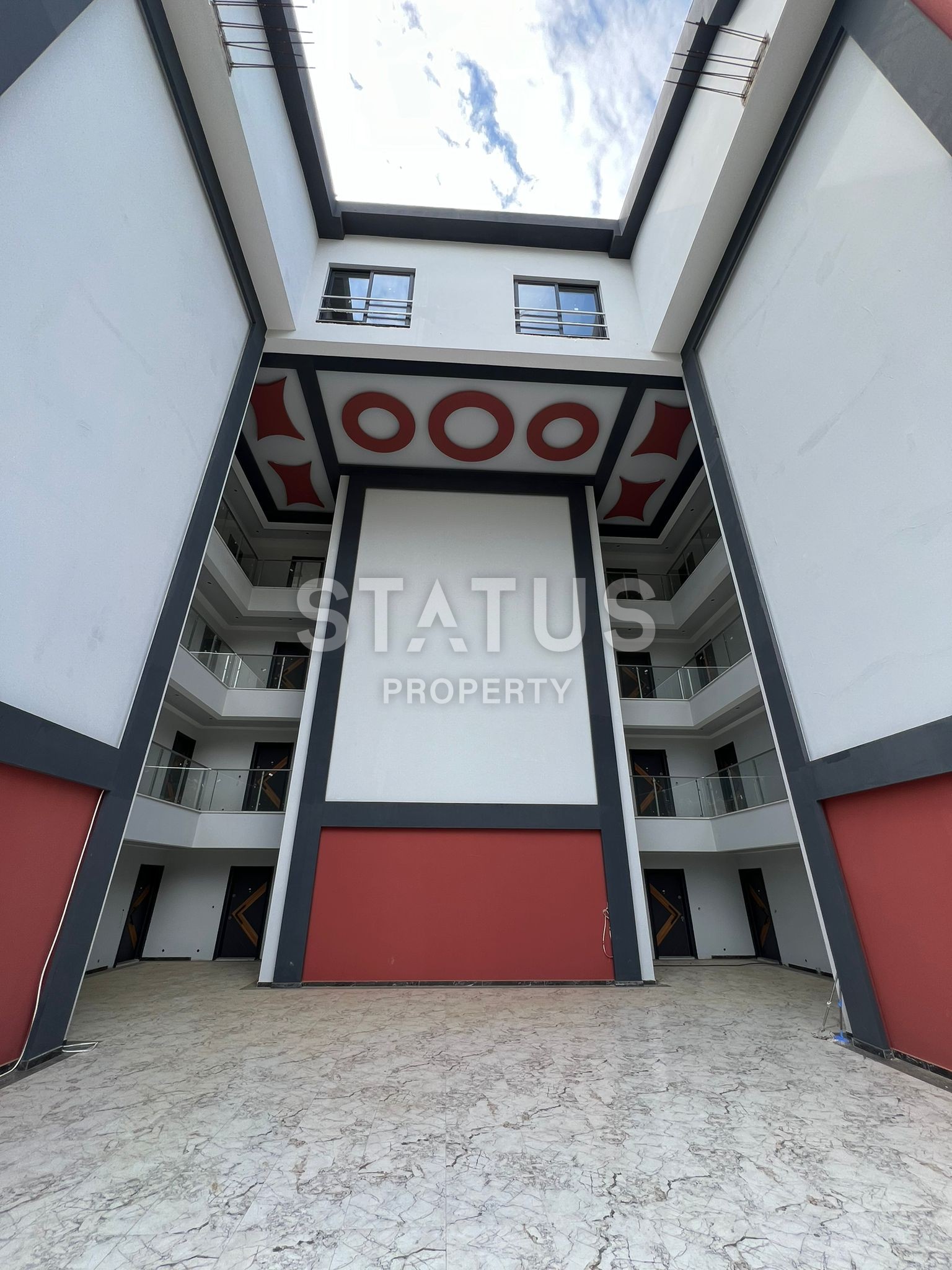 New two-room apartment in Mahmutlar, 50 m2 фото 3