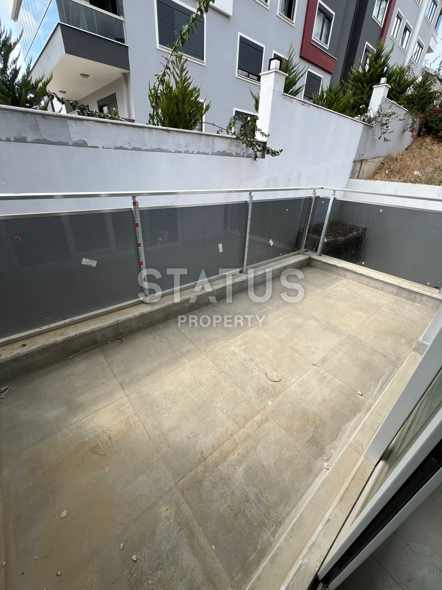 New two-room apartment in Mahmutlar, 50 m2 фото 4