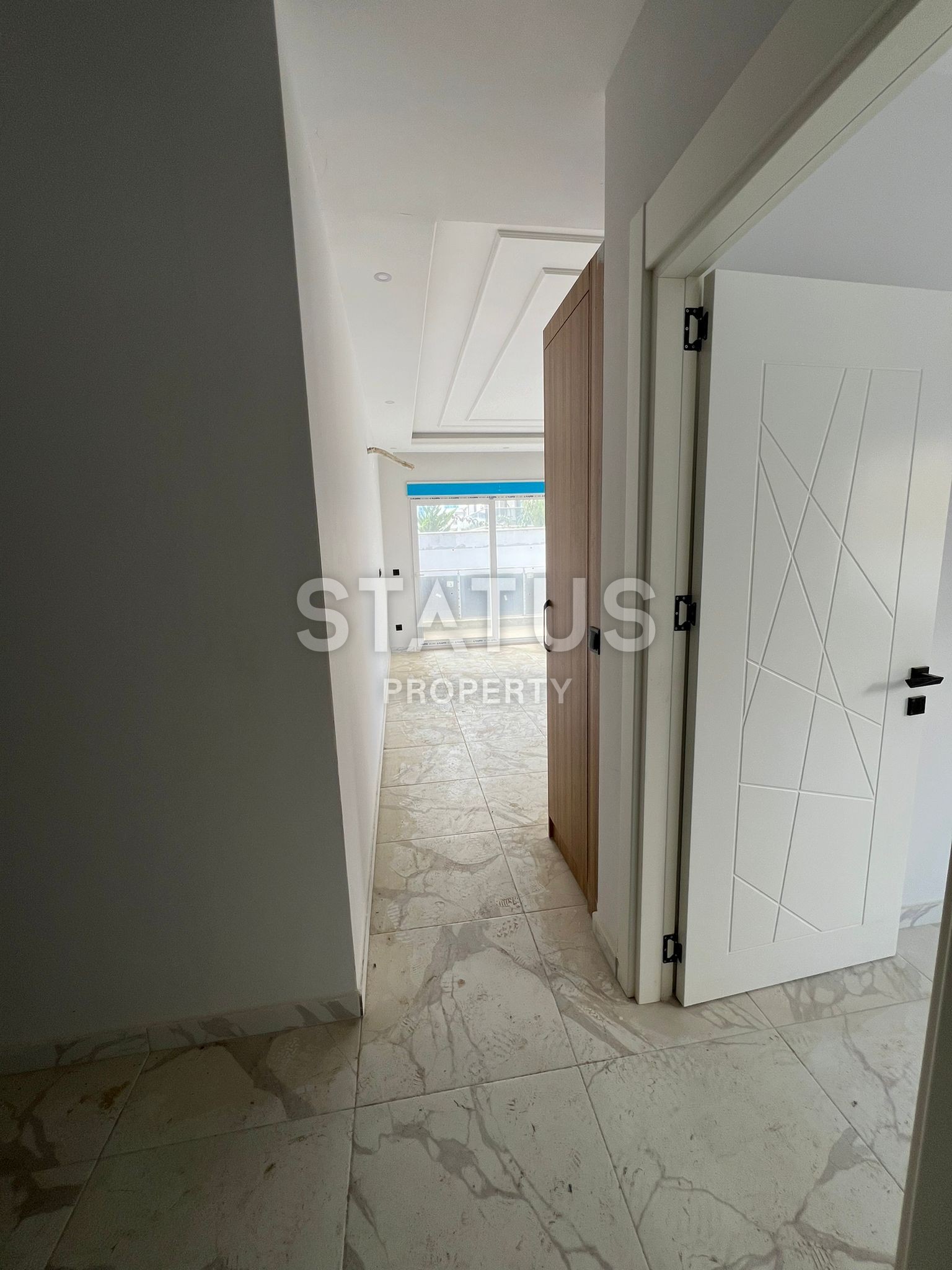 New two-room apartment in Mahmutlar, 50 m2 фото 5