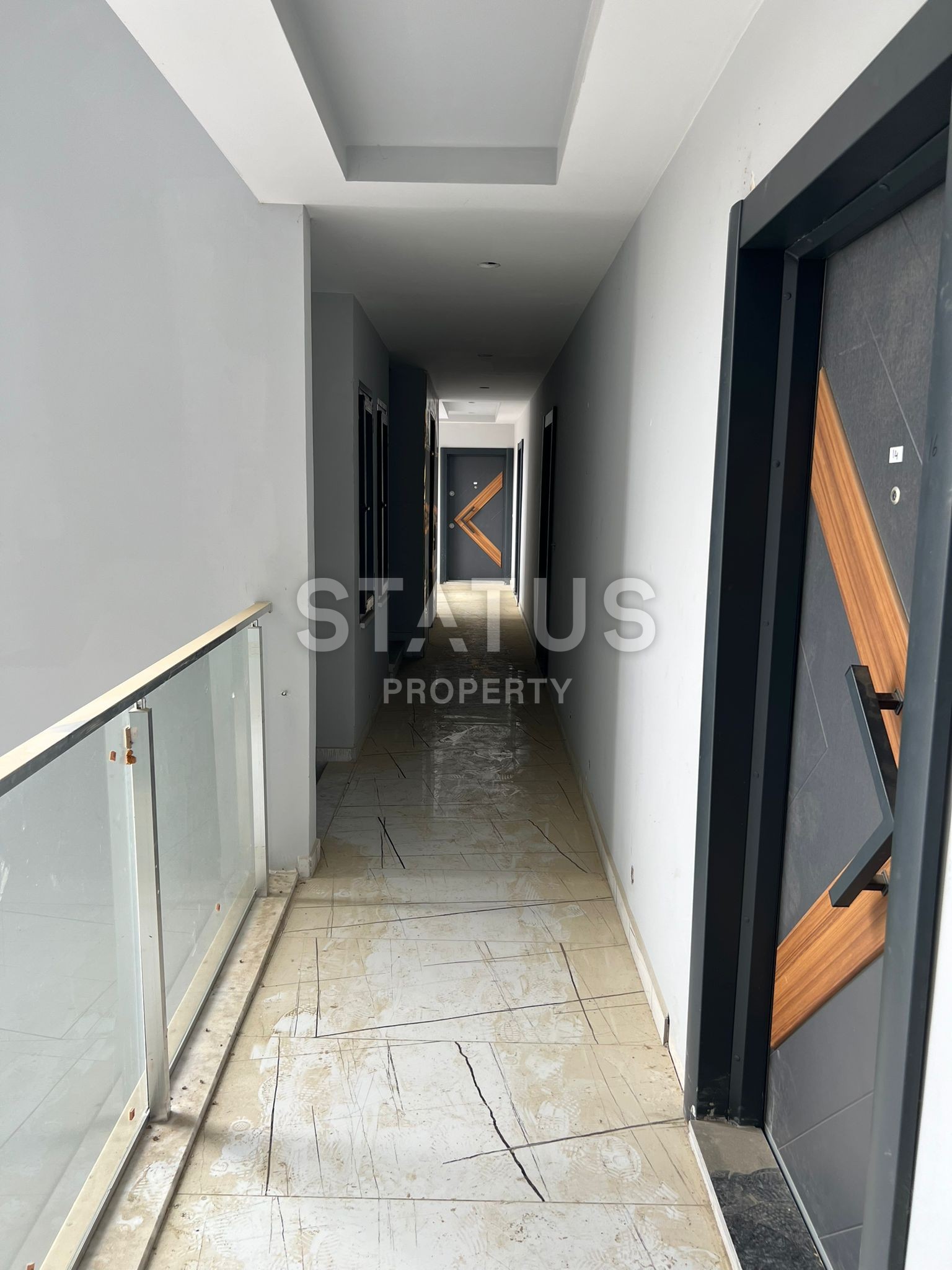 New two-room apartment in Mahmutlar, 50 m2 фото 8