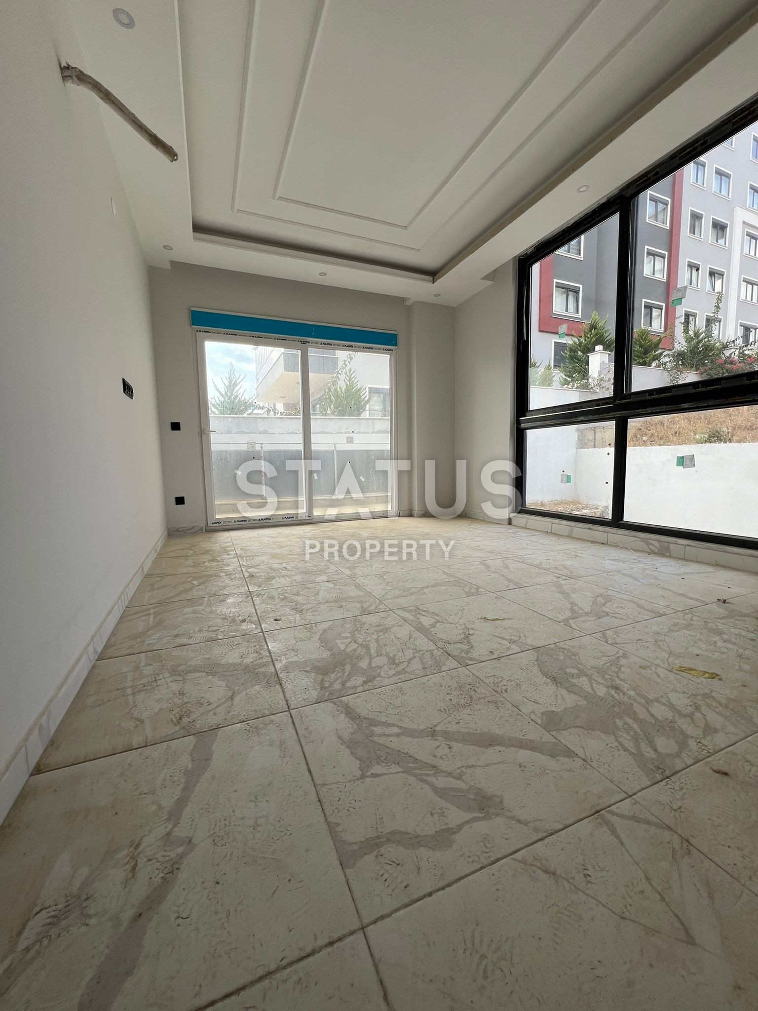 New two-room apartment in Mahmutlar, 50 m2 фото 9