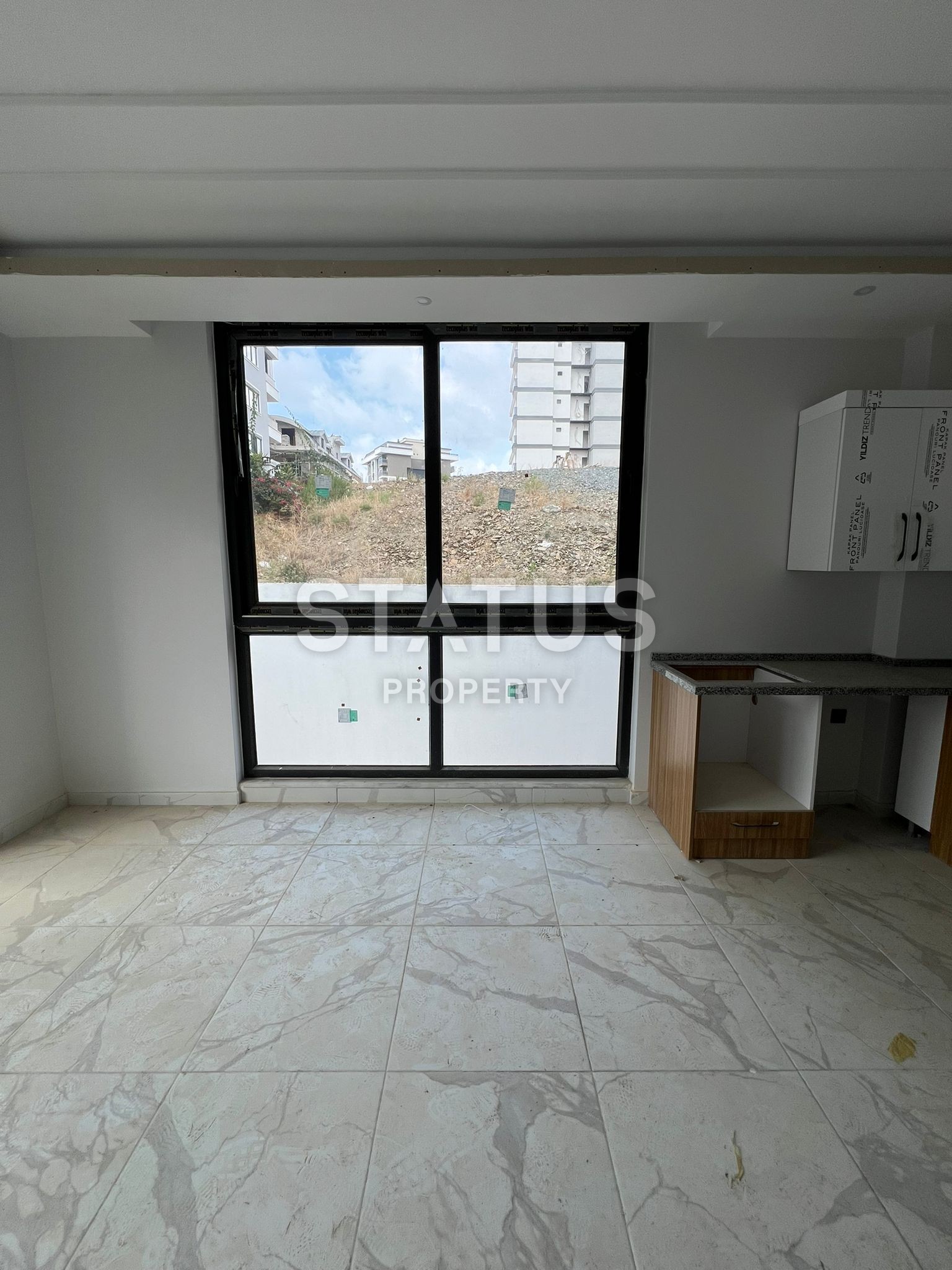 New two-room apartment in Mahmutlar, 50 m2 фото 10