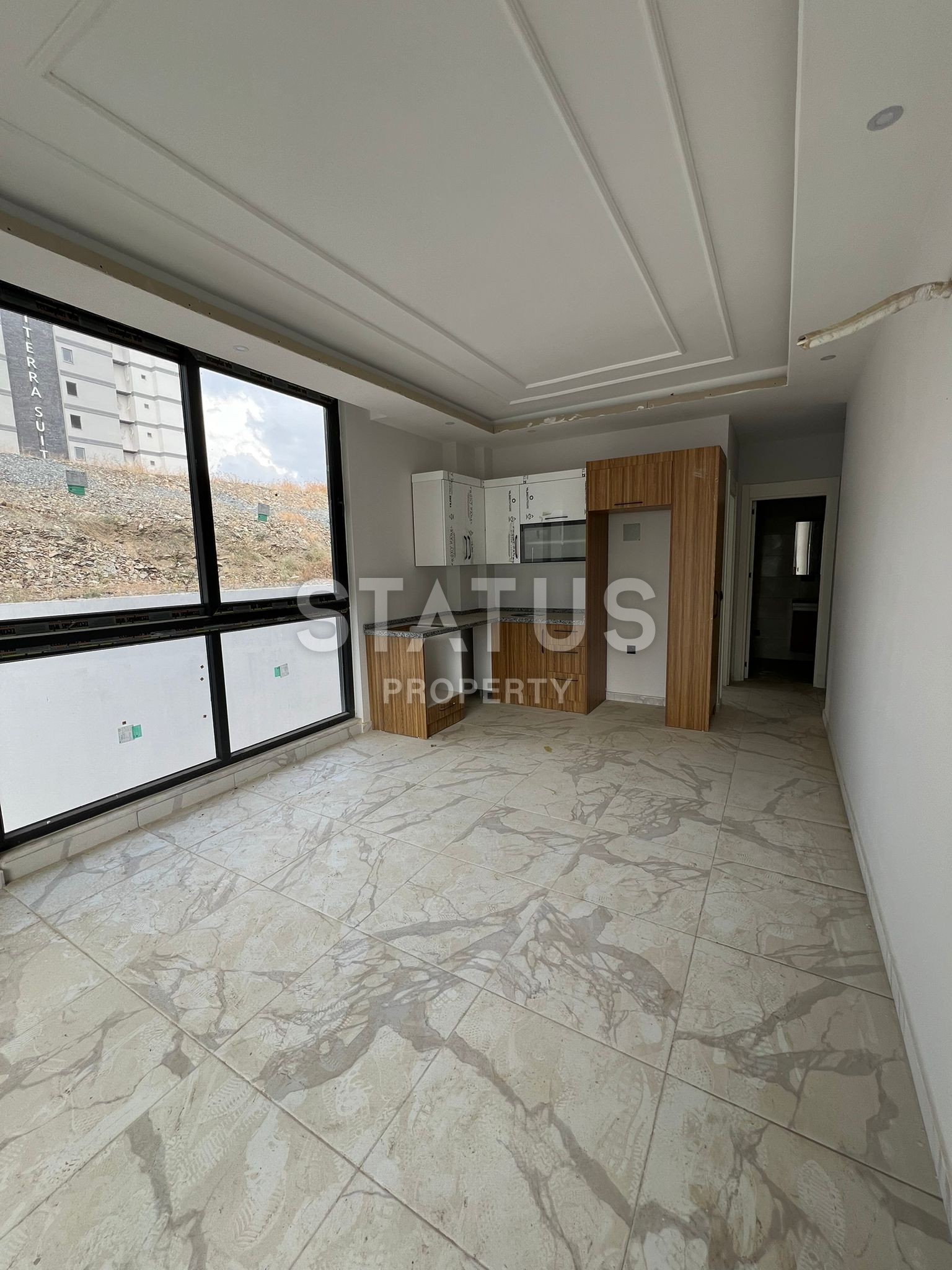 New two-room apartment in Mahmutlar, 50 m2 фото 11
