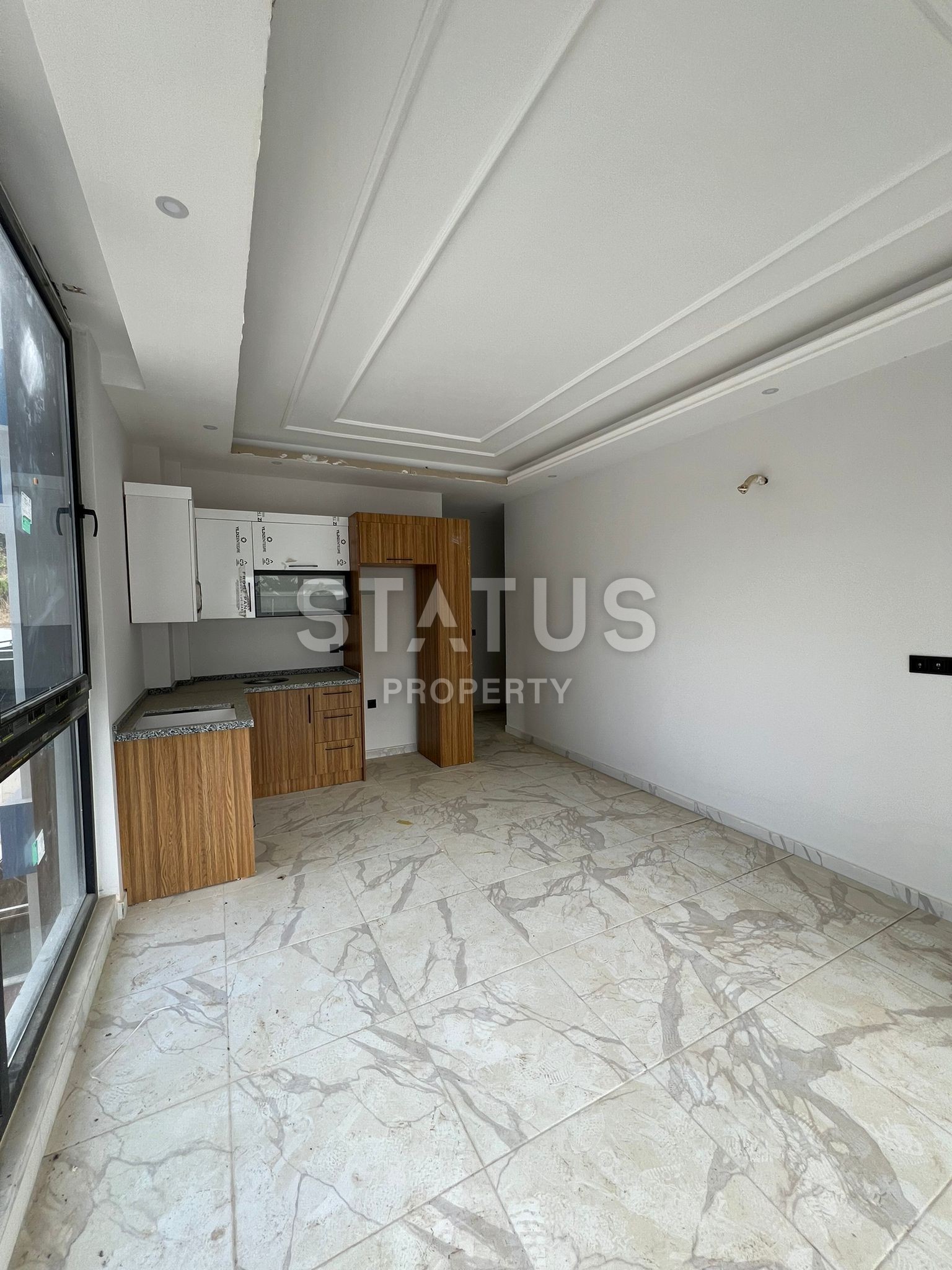 New two-room apartment in Mahmutlar, 50 m2 фото 12
