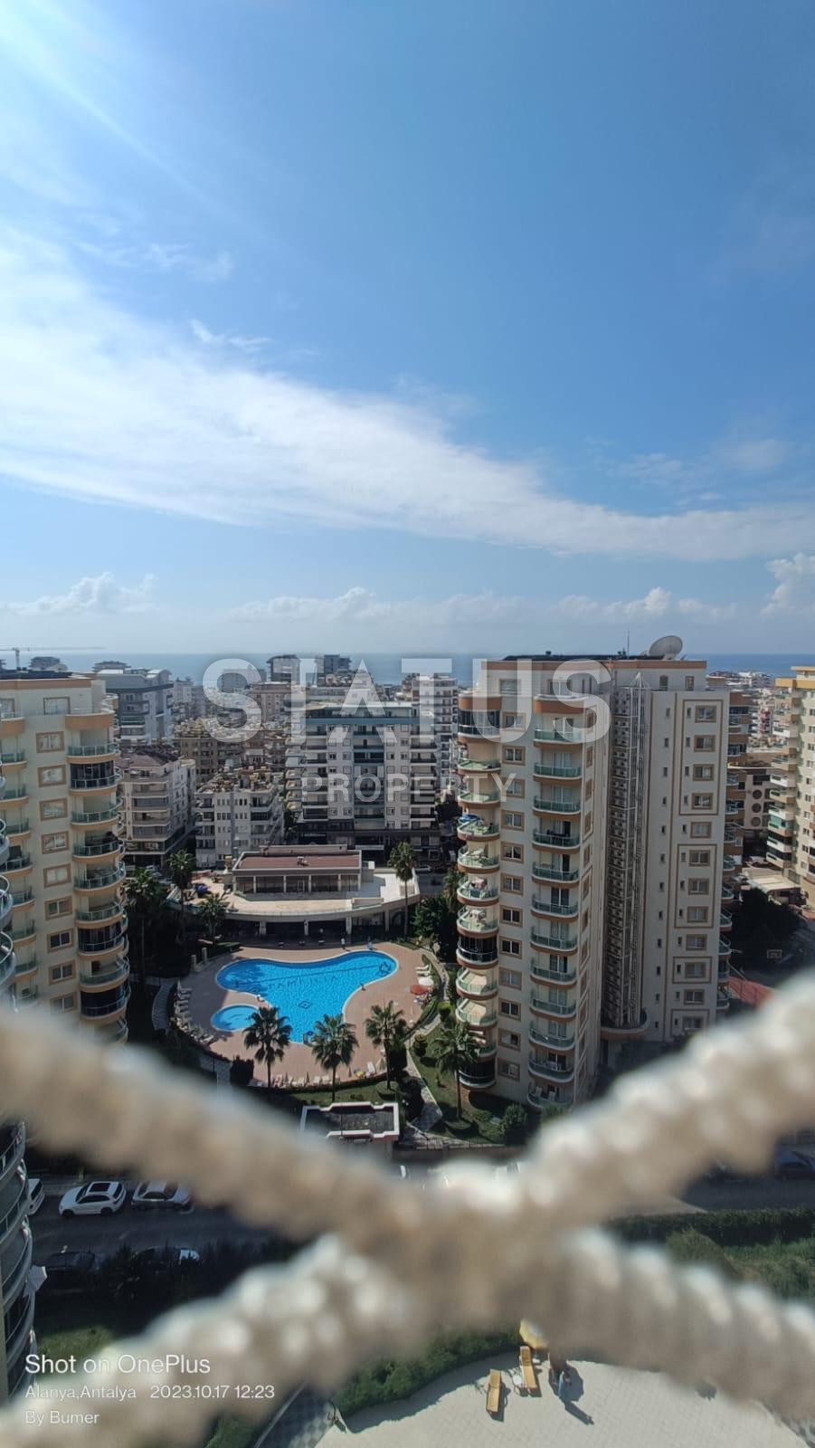 Дуплекс с джакузи 4+1 в Махмутларе, 170 м2 фото 1