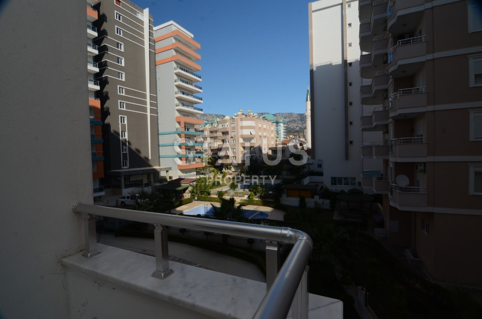 Прекрасная квартира в Махмутларе недорого! 115 кв.м. фото 21