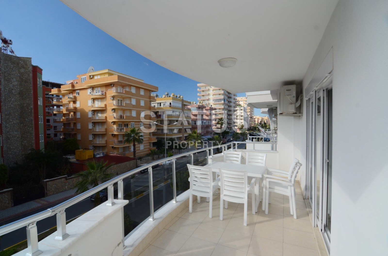 Прекрасная квартира в Махмутларе недорого! 115 кв.м. фото 22