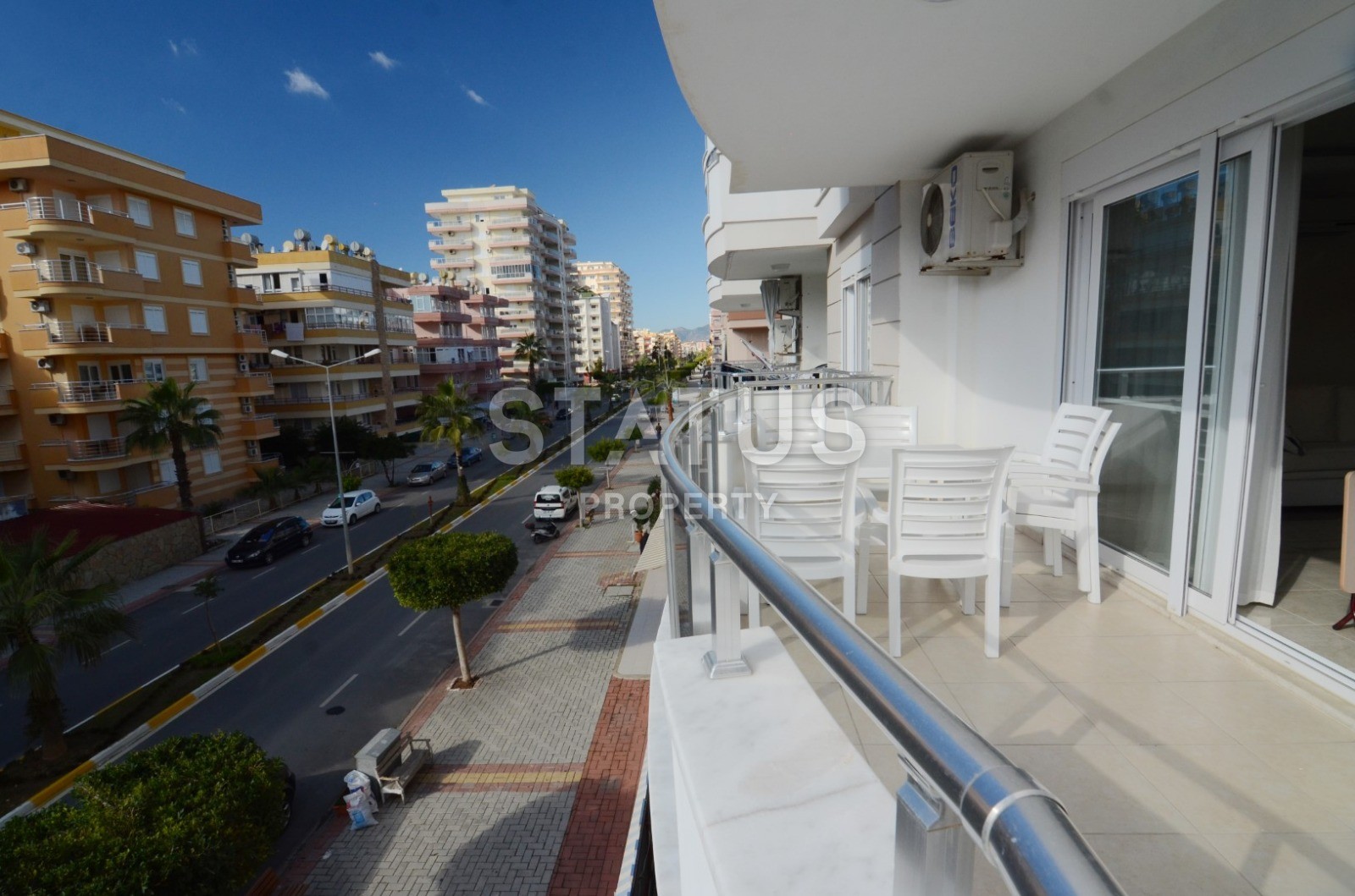 Прекрасная квартира в Махмутларе недорого! 115 кв.м. фото 23