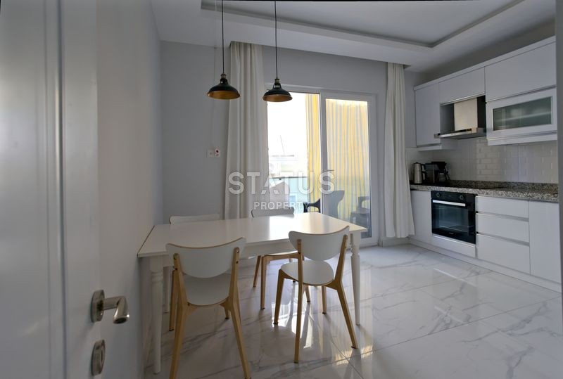 Spacious 2+1 furnished apartment in the center of Alanya, 115 m2 фото 3