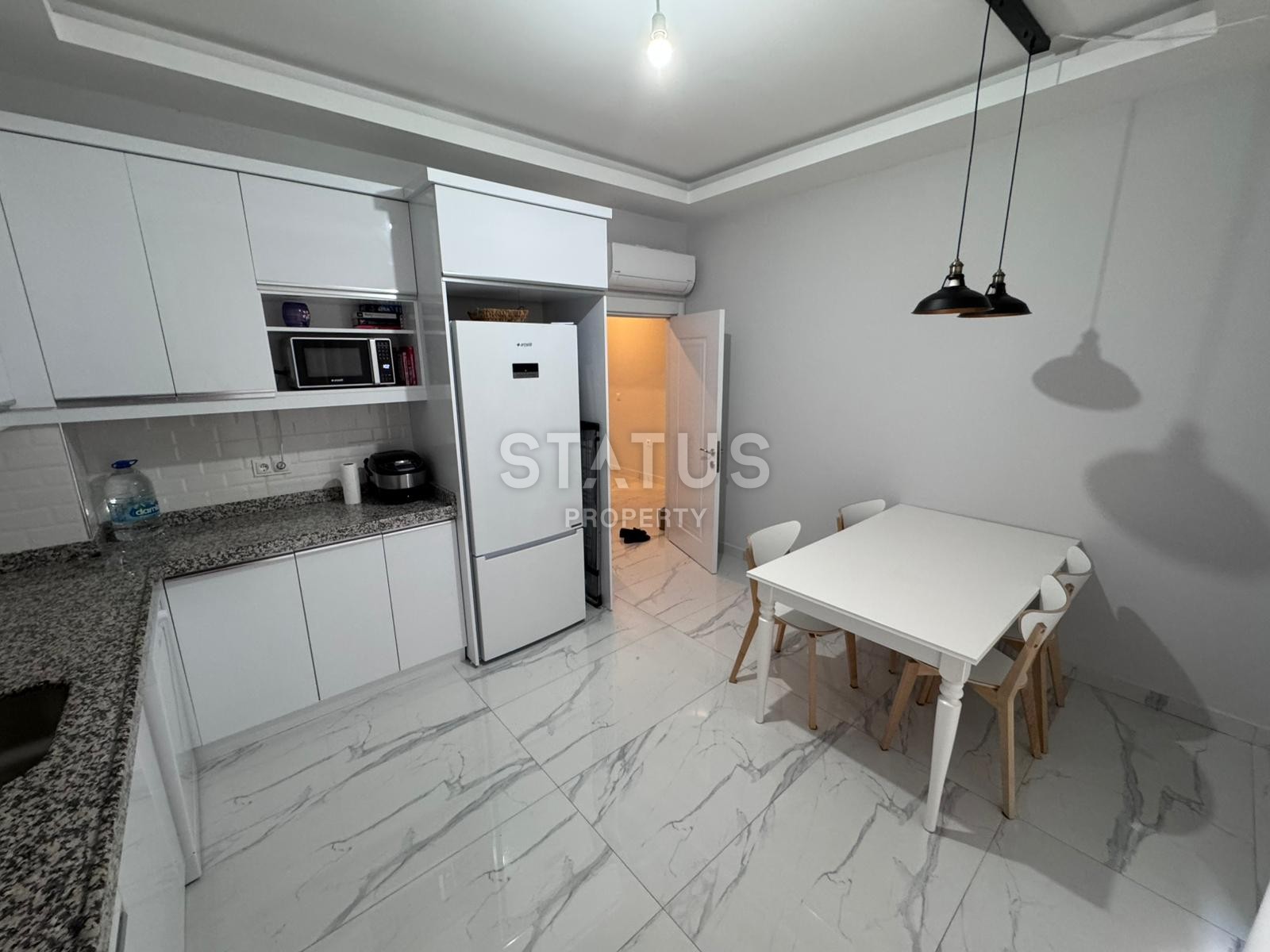 Spacious 2+1 furnished apartment in the center of Alanya, 115 m2 фото 5