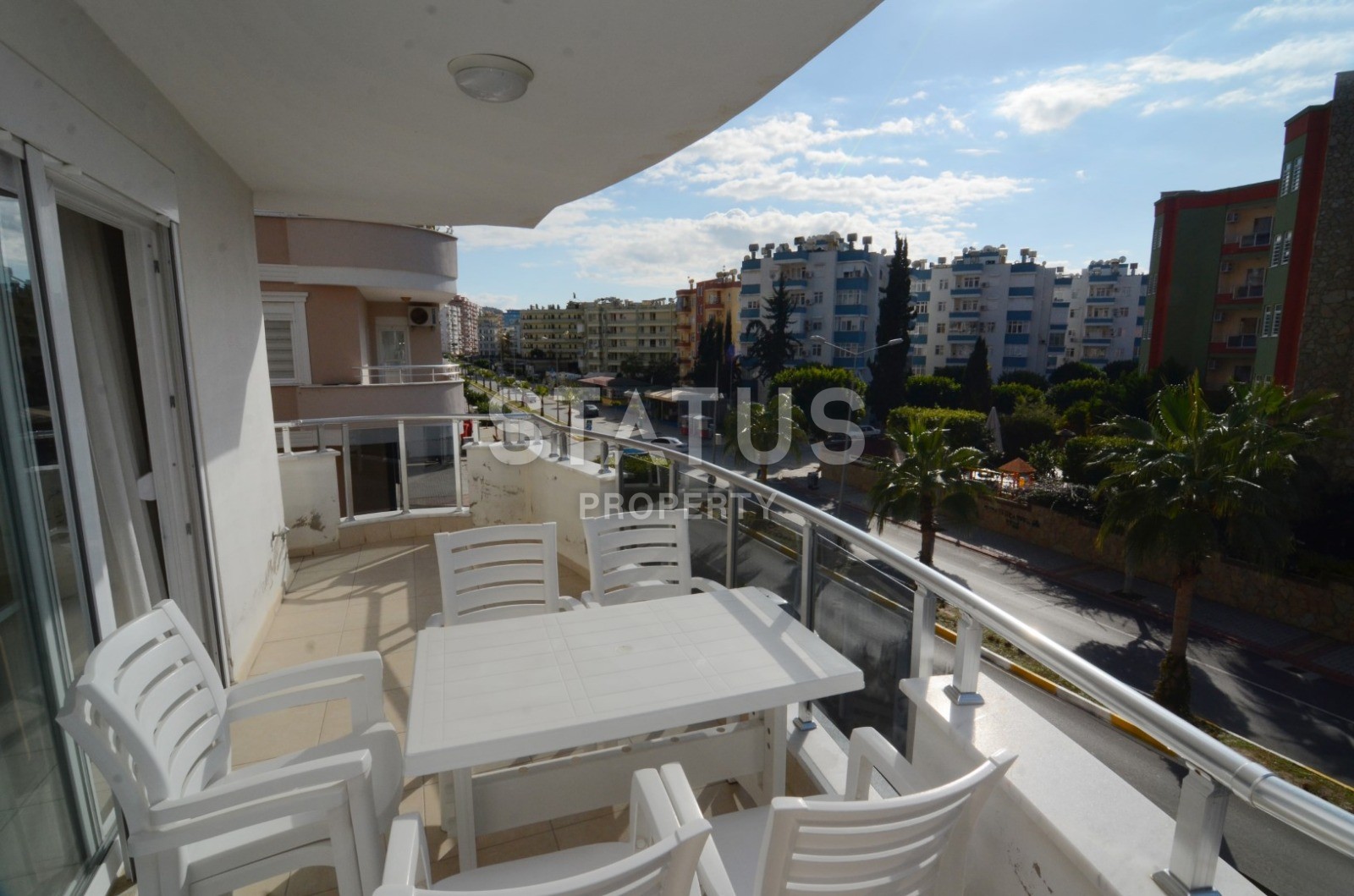 Прекрасная квартира в Махмутларе недорого! 115 кв.м. фото 24