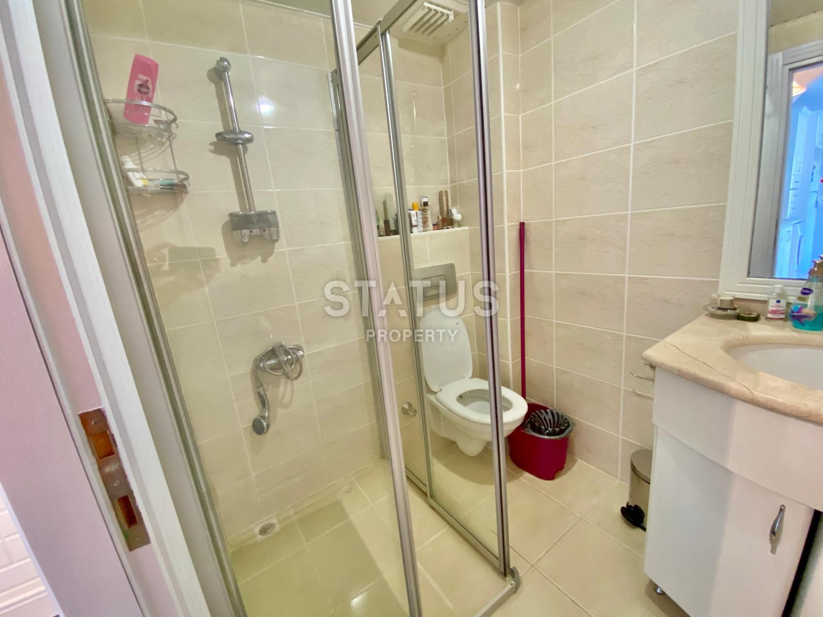 Двухкомнатная квартира в 300 м от моря под ВНЖ, 55 м2 фото 7