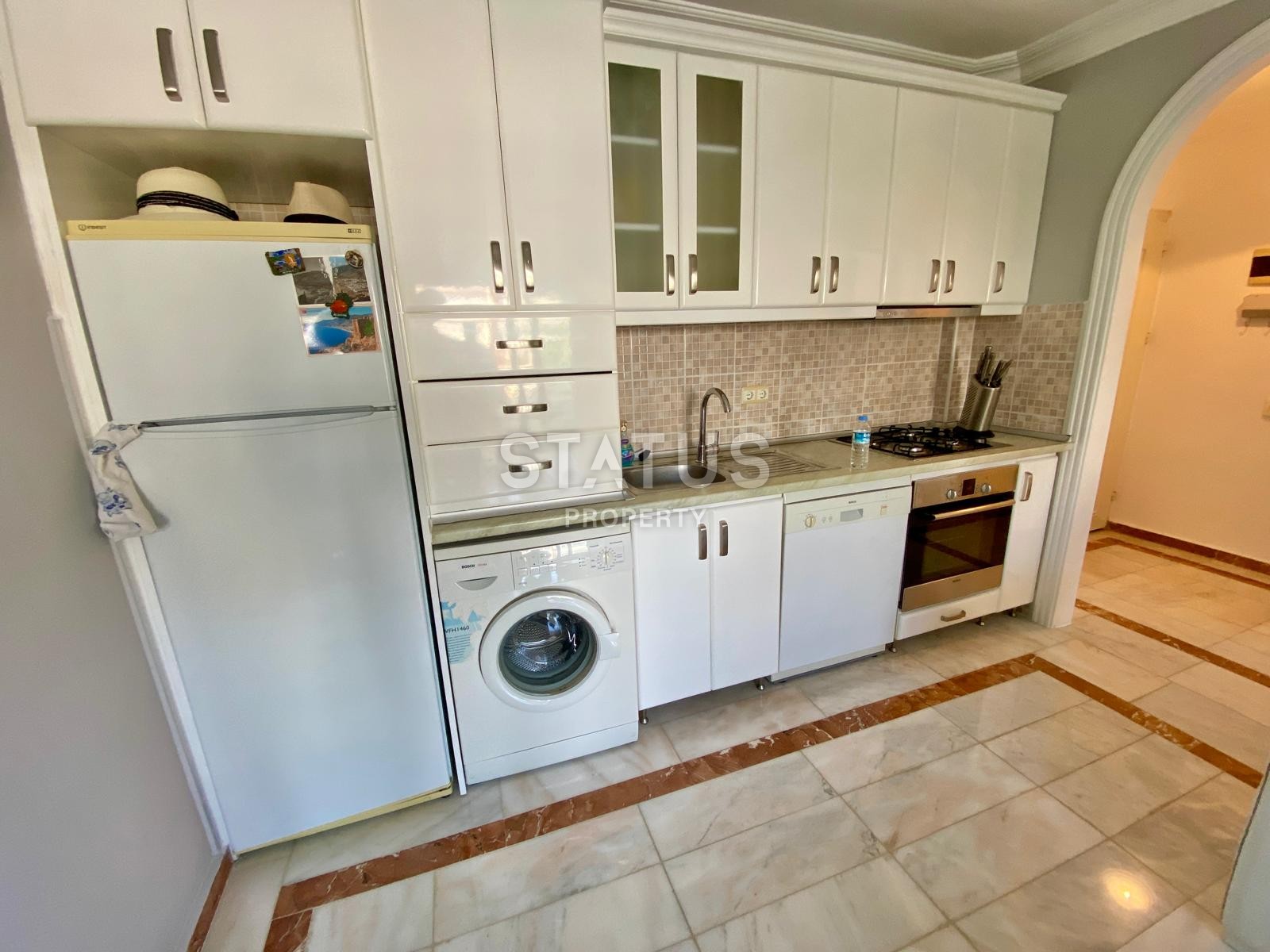 Двухкомнатная квартира в 300 м от моря под ВНЖ, 55 м2 фото 8